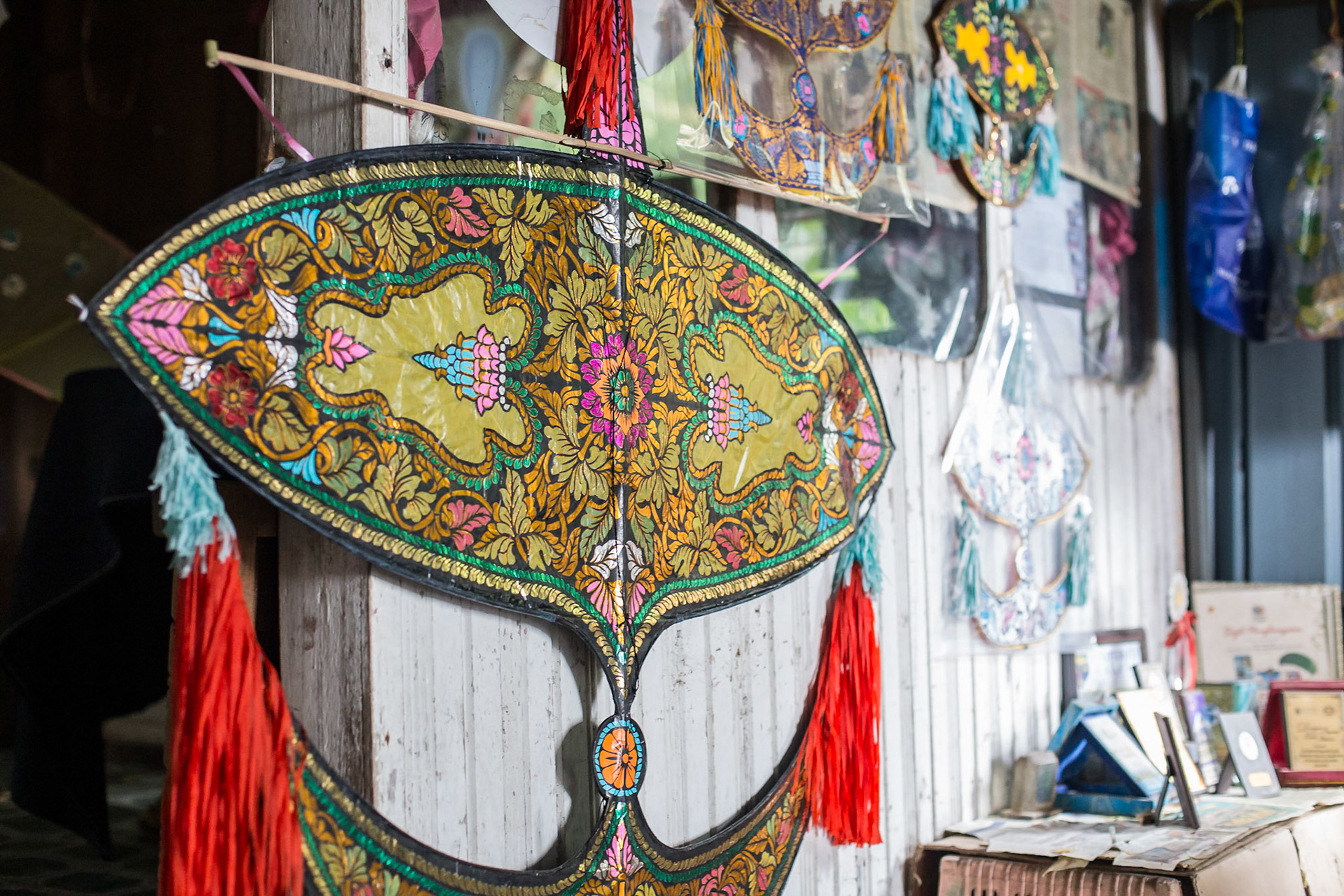 Kelantan Kites - Kota Bharu, Malaysia