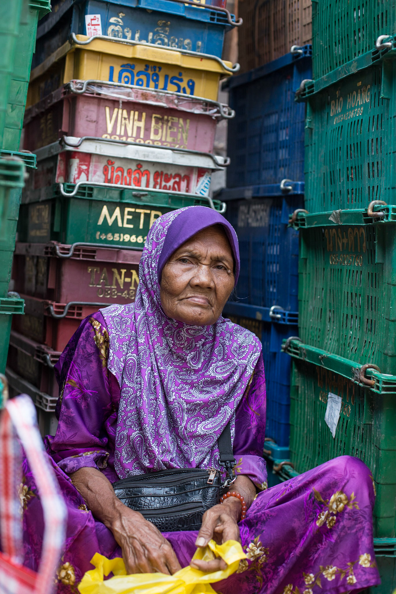 Fruit Seller - Kuala Lumpur, Malaysia