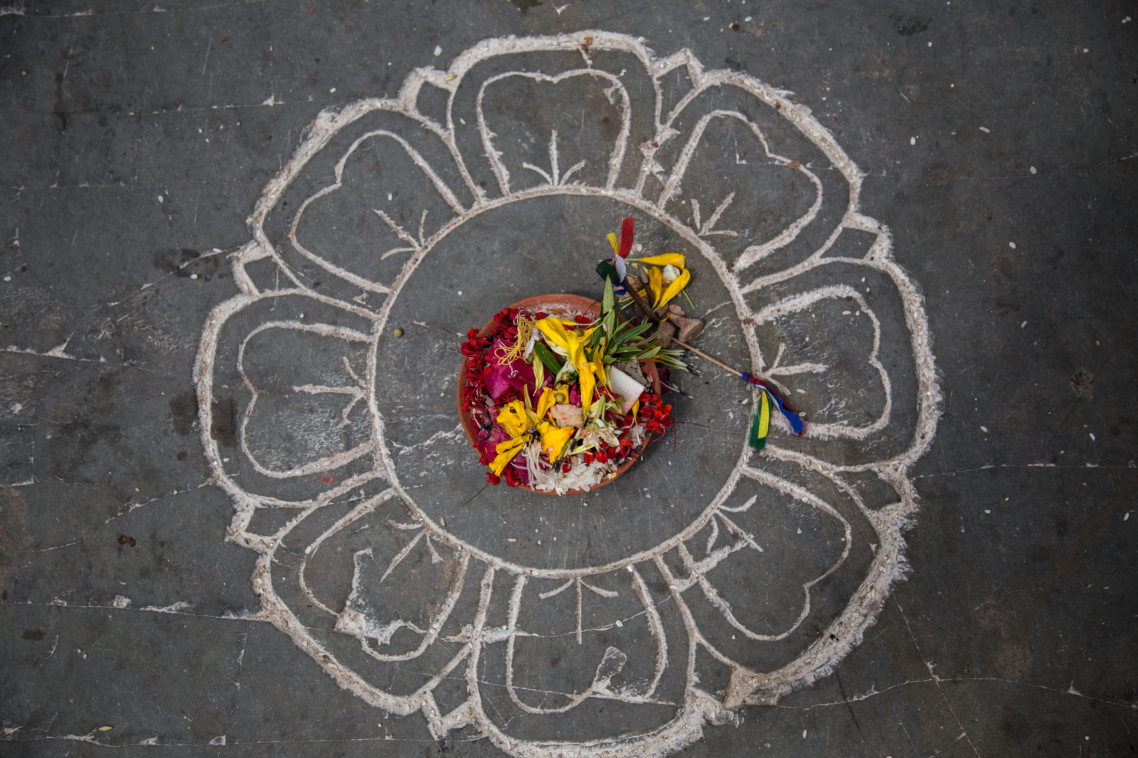 Offerings - Kathmandu, Nepal