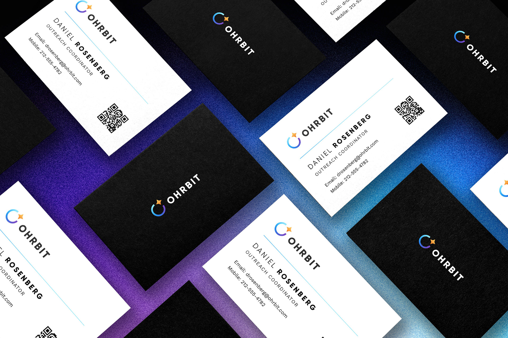 Orhbit Business Card | Print Design