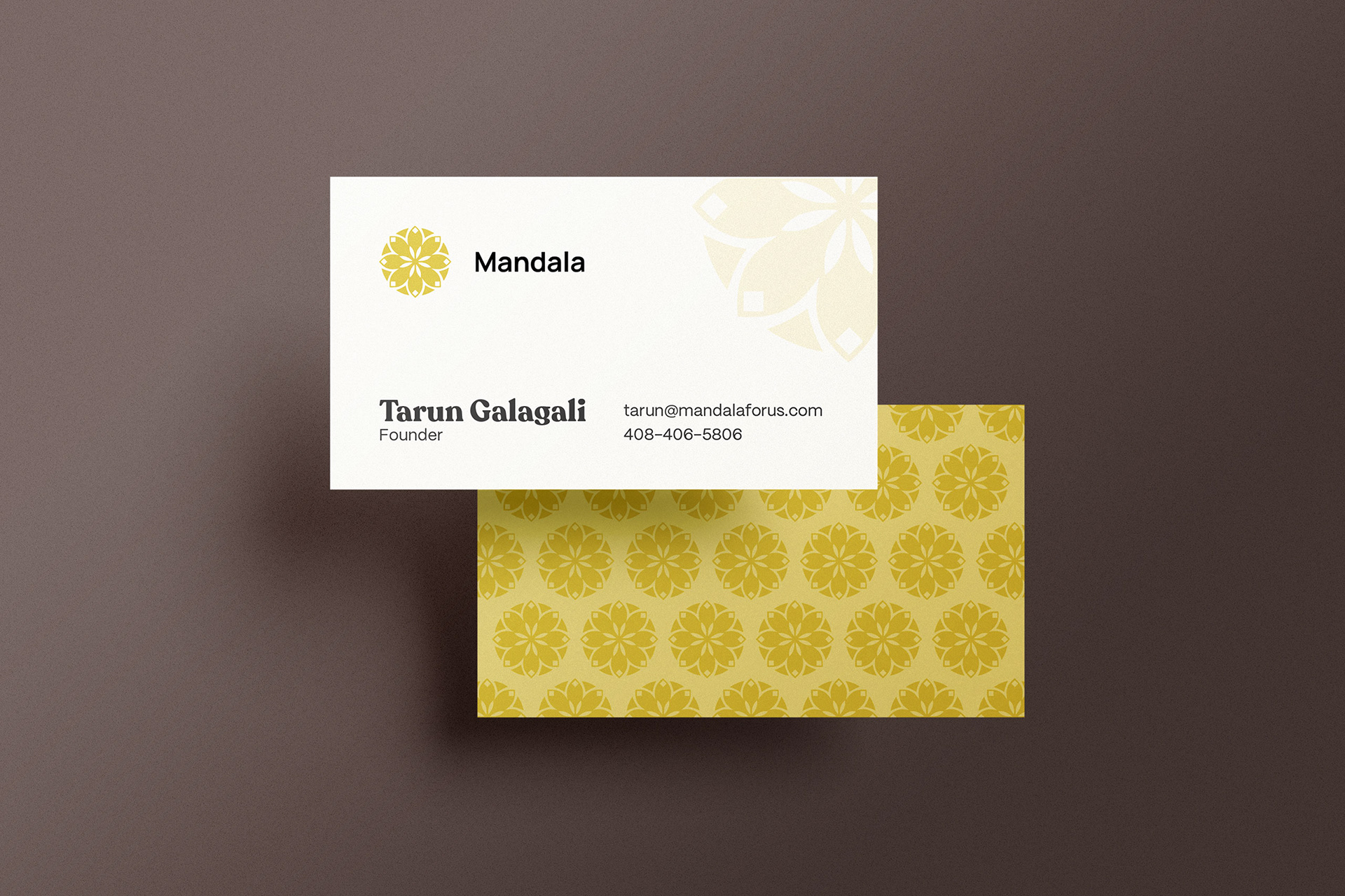 Mandala Business Card | Print Design