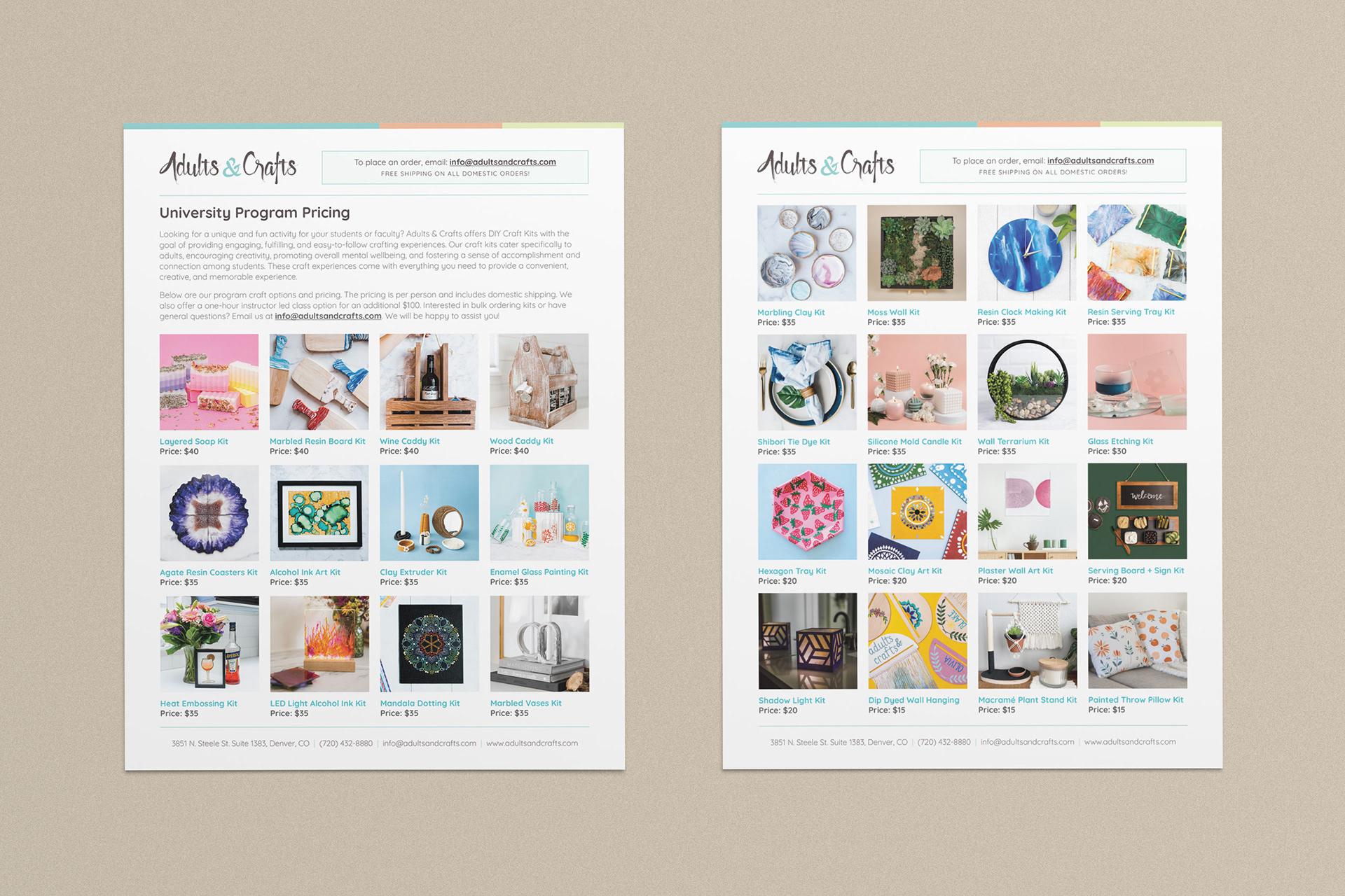 Adults & Crafts Flyer | Print Design