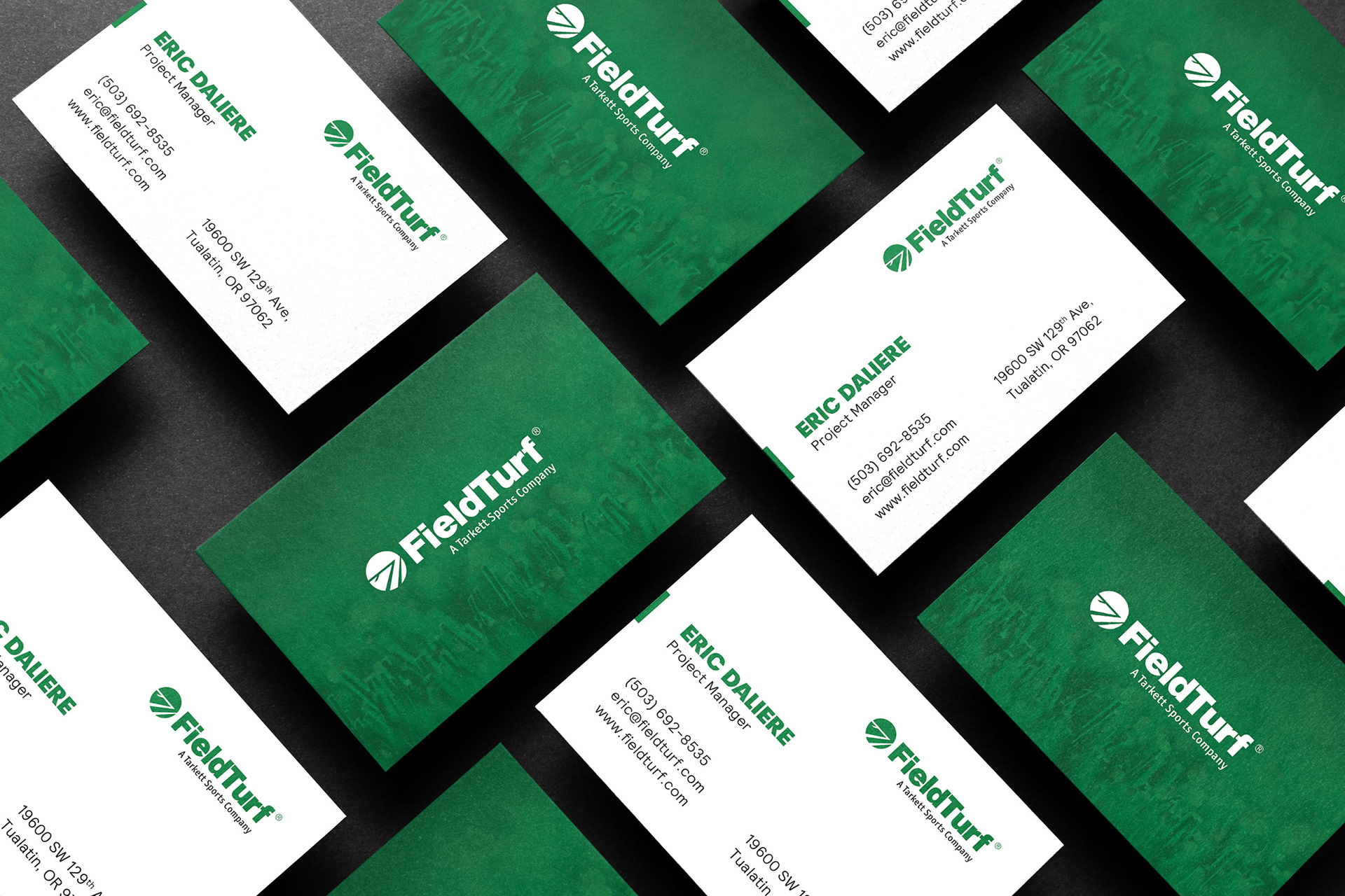 FieldTurf Business Card | Print Design