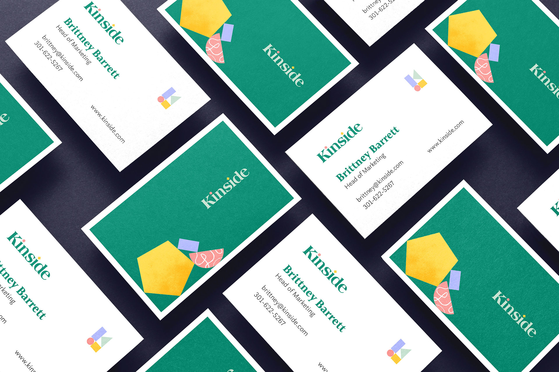 Kinside Business Card | Print Design
