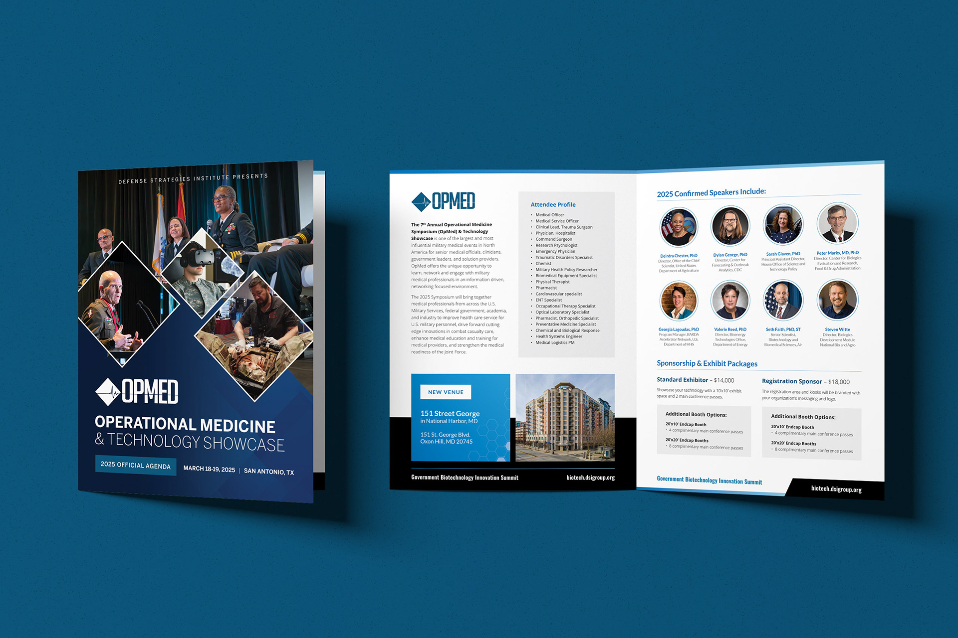Medical Technology Brochure | Print Design