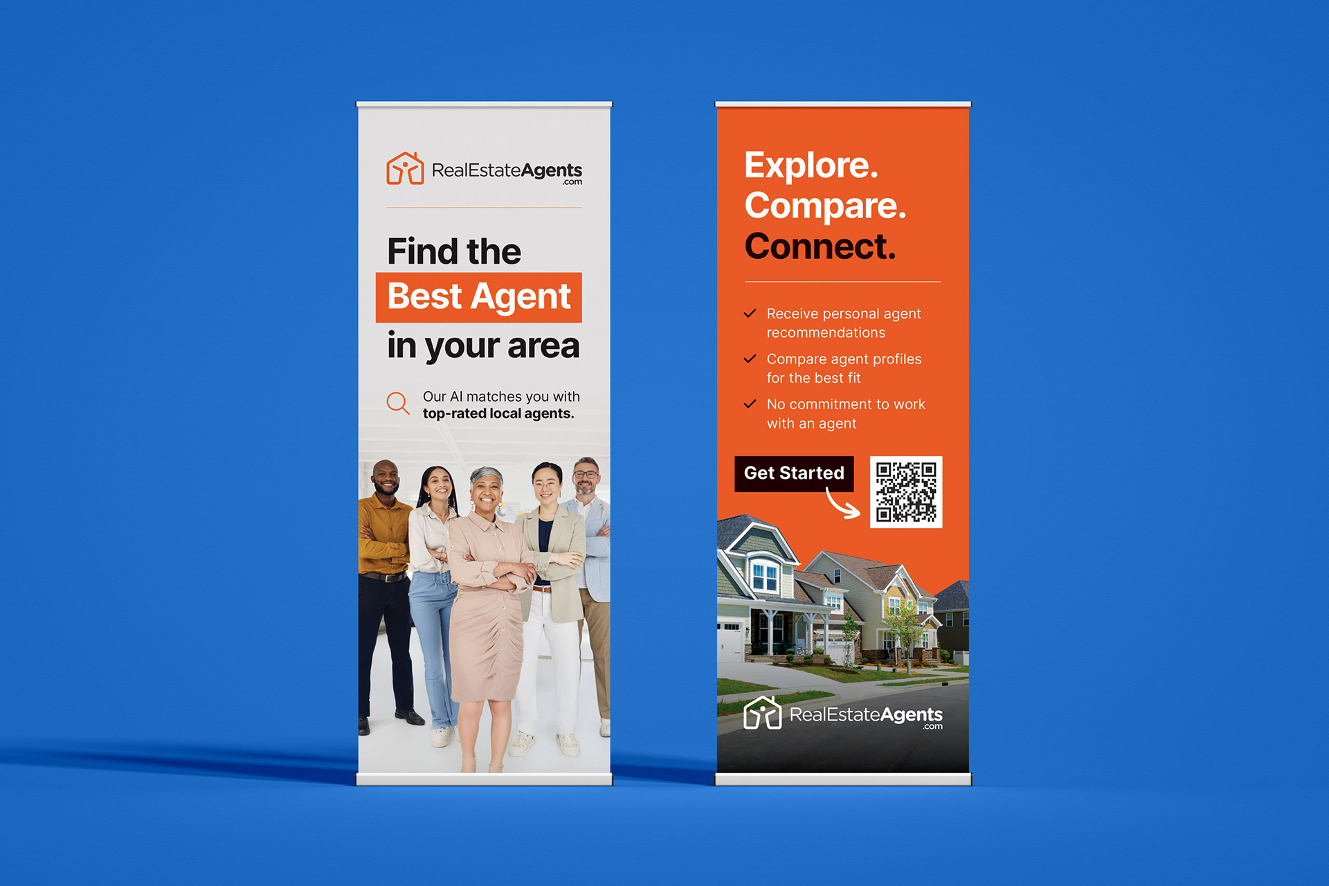 Real Estate Retractable Banners | Print Design