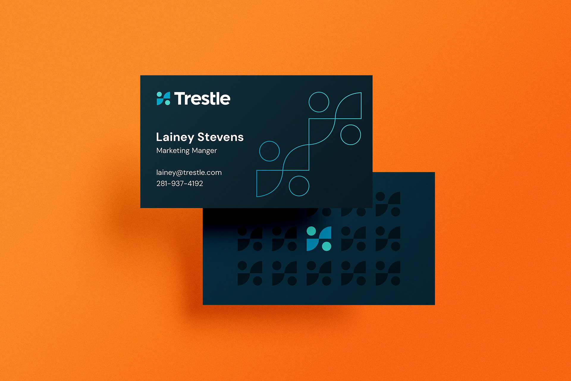 Trestle Business Card | Print Design