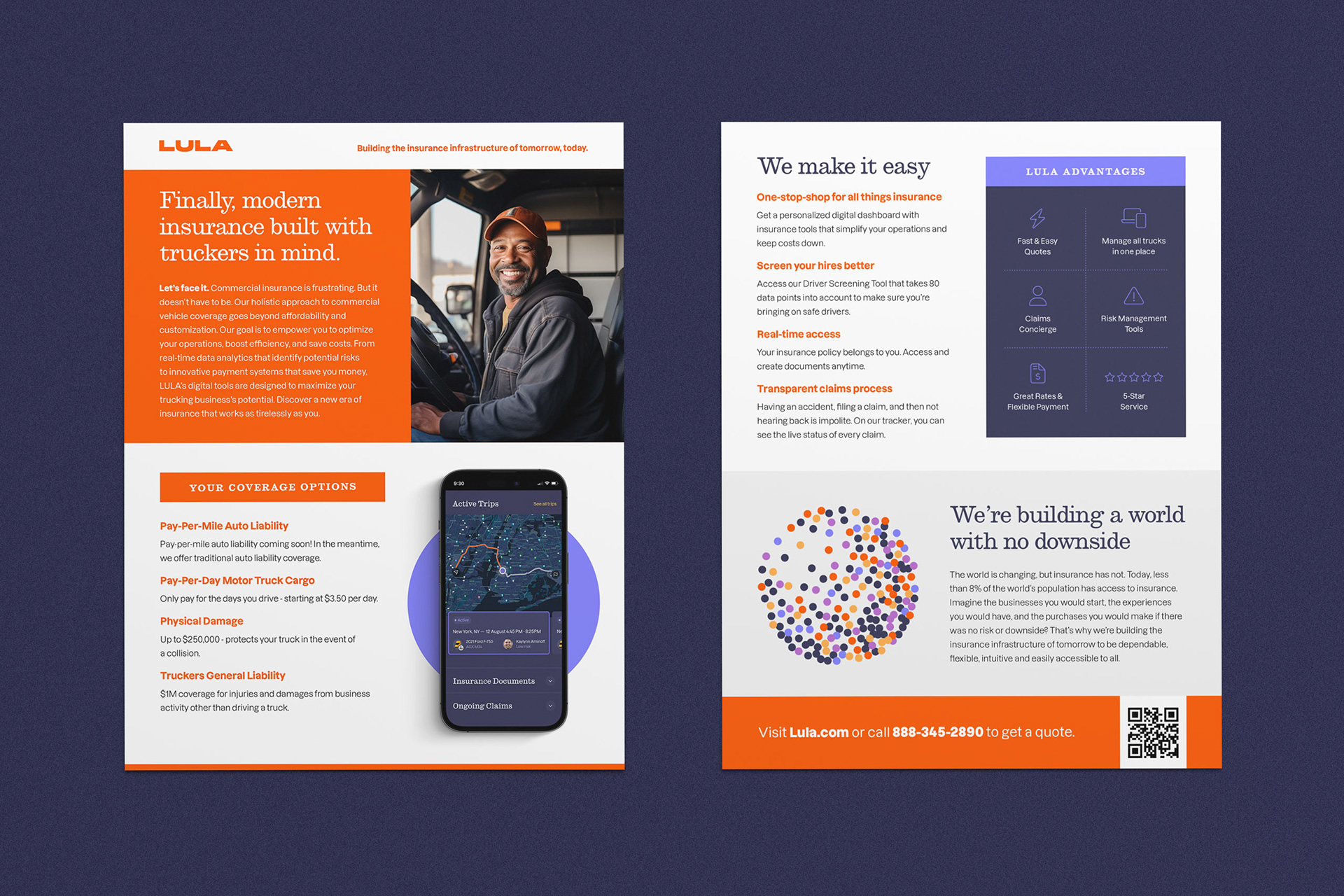 Lula One-Pager | Print Design