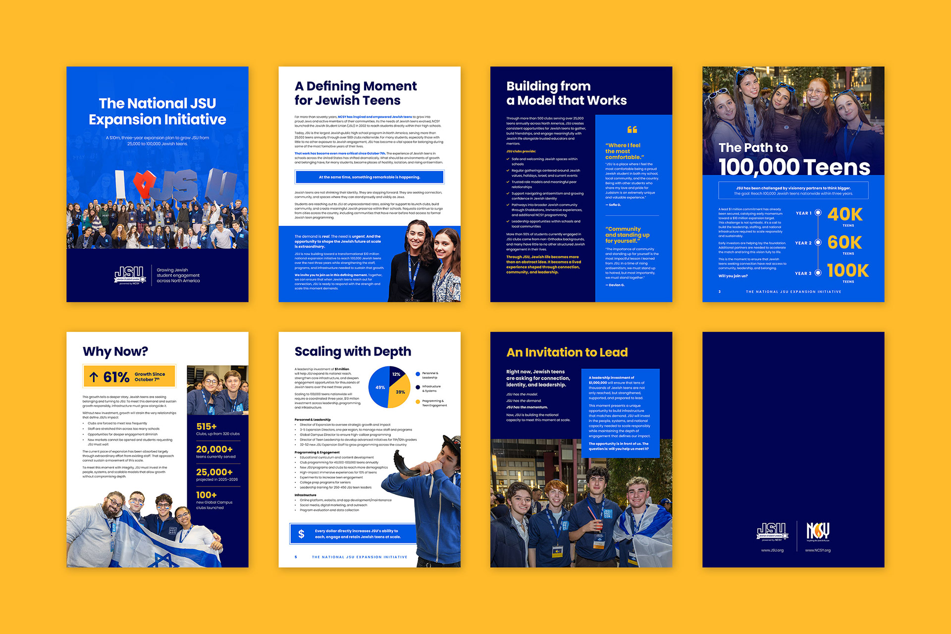 JSU Expansion Initiative | Print Design