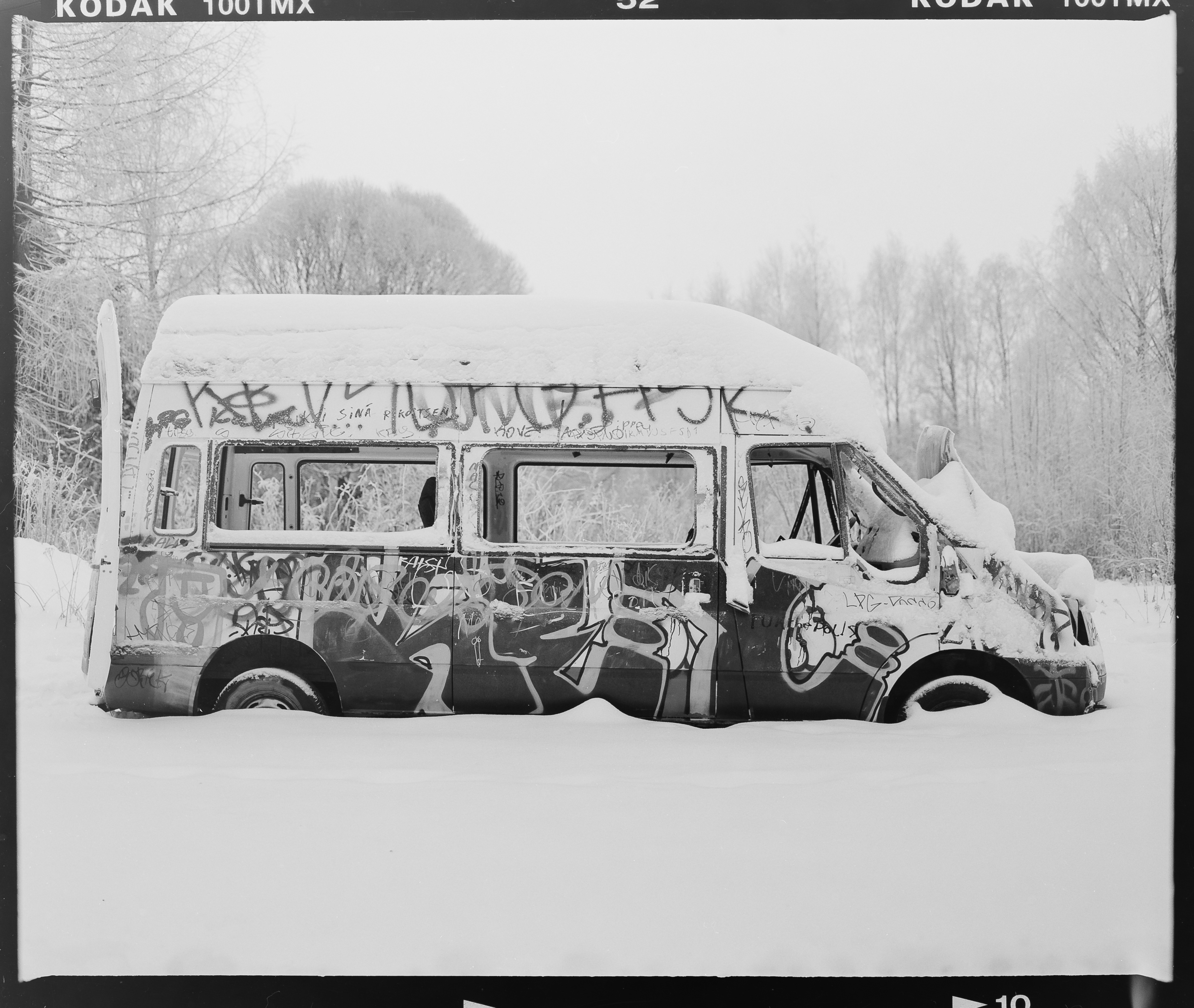 Mamiya RB67 + Kodak T-Max 100