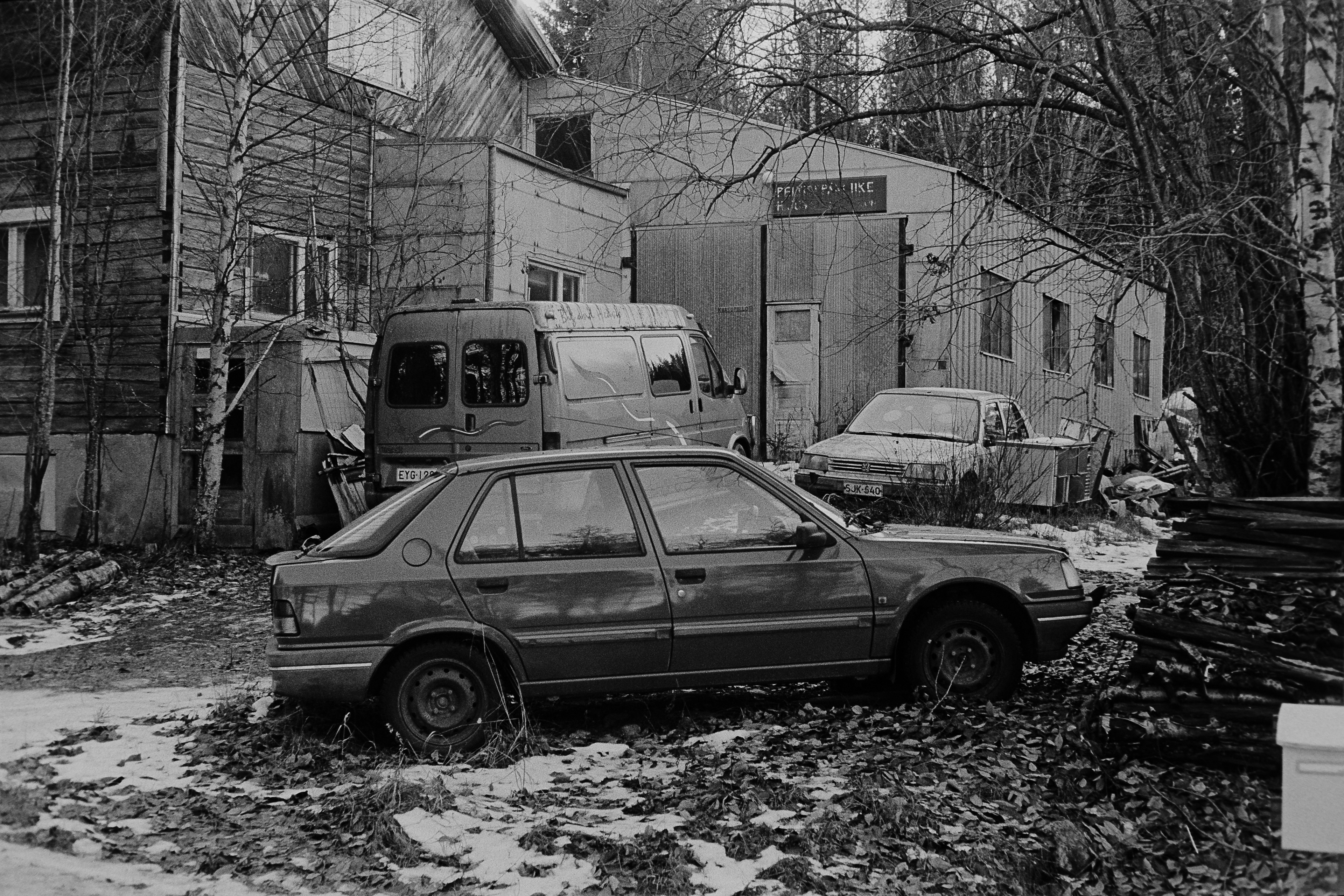 Konica IIIA + Tri-X 400