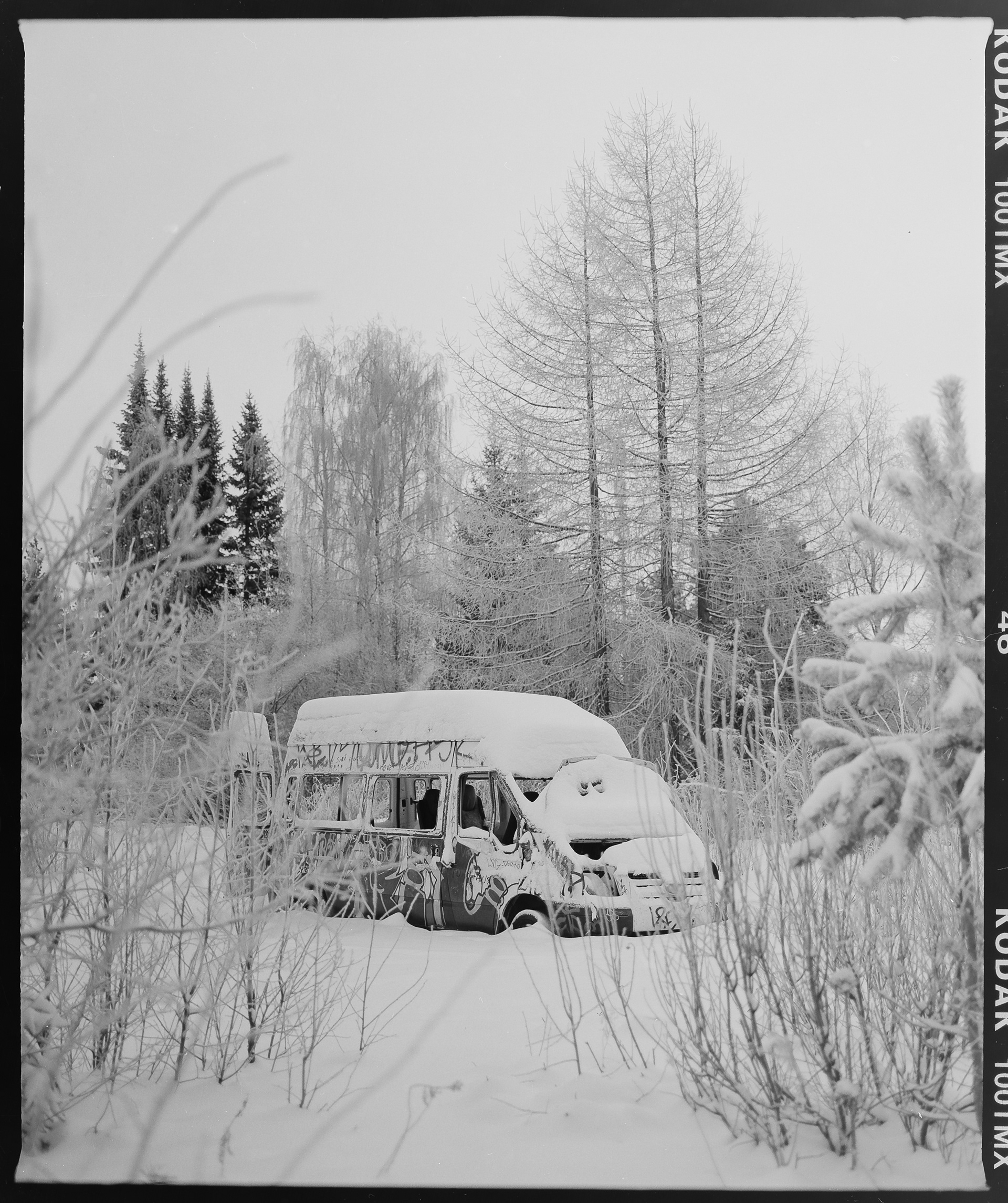 Mamiya RB67 + Kodak T-Max 100