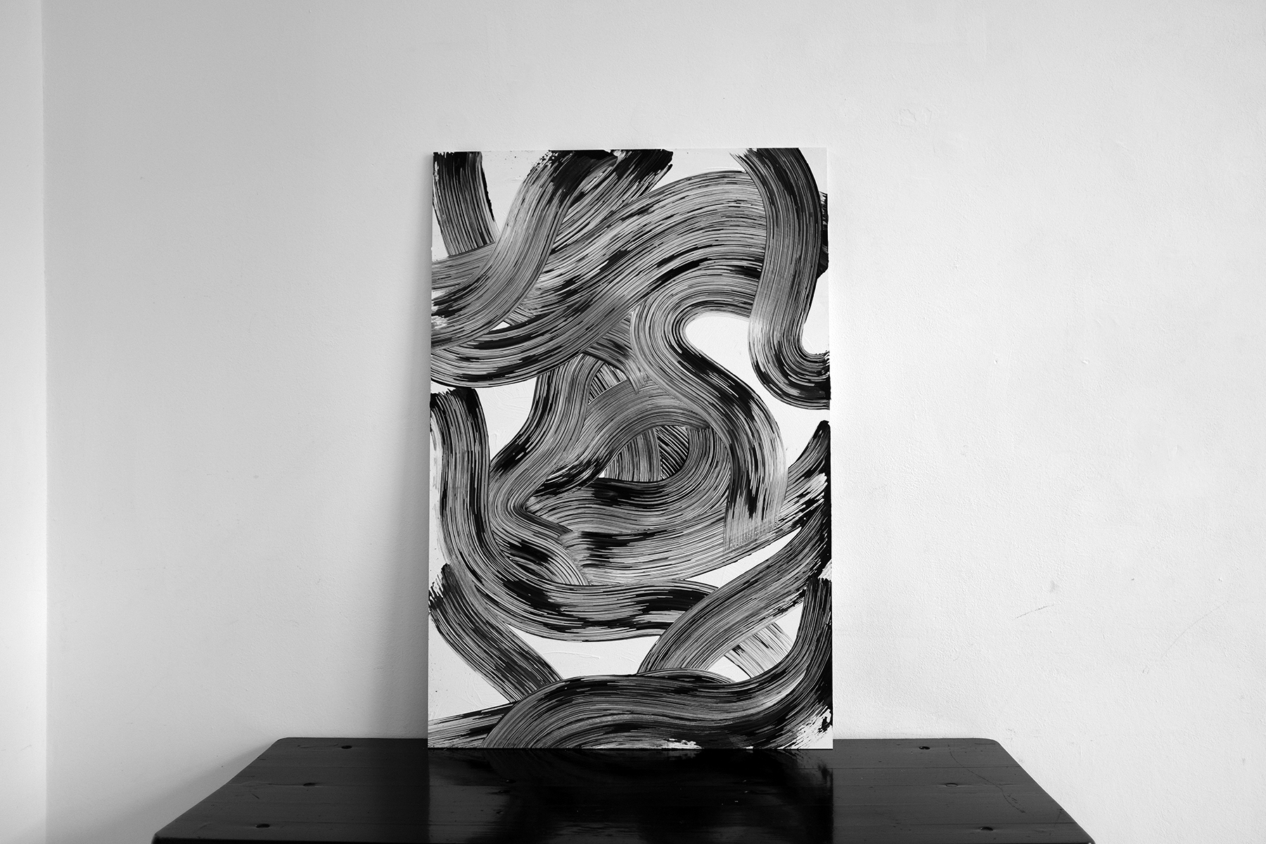Acryl auf MDF, 70 x 100 cm