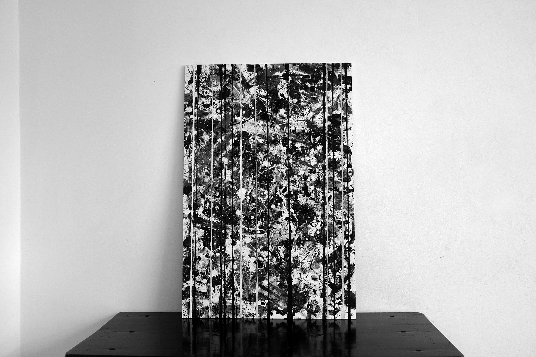 Acryl auf MDF, 70 x 100 cm [sold]