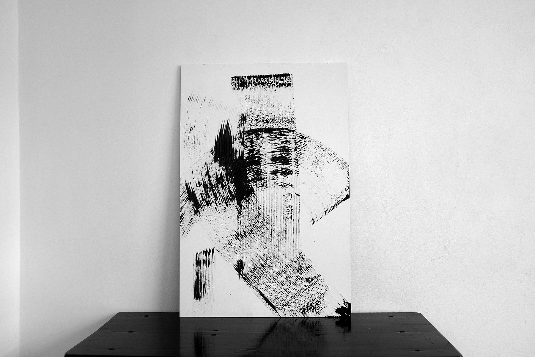 Acryl auf MDF, 70 x 100 cm