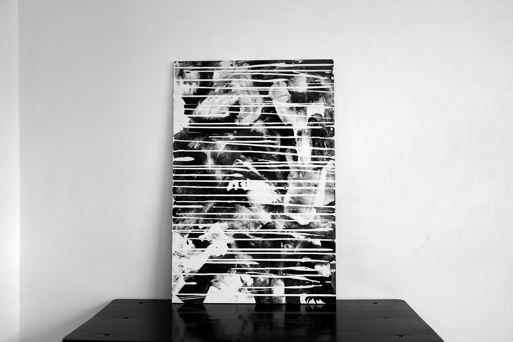 Acryl auf MDF, 70 x 100 cm