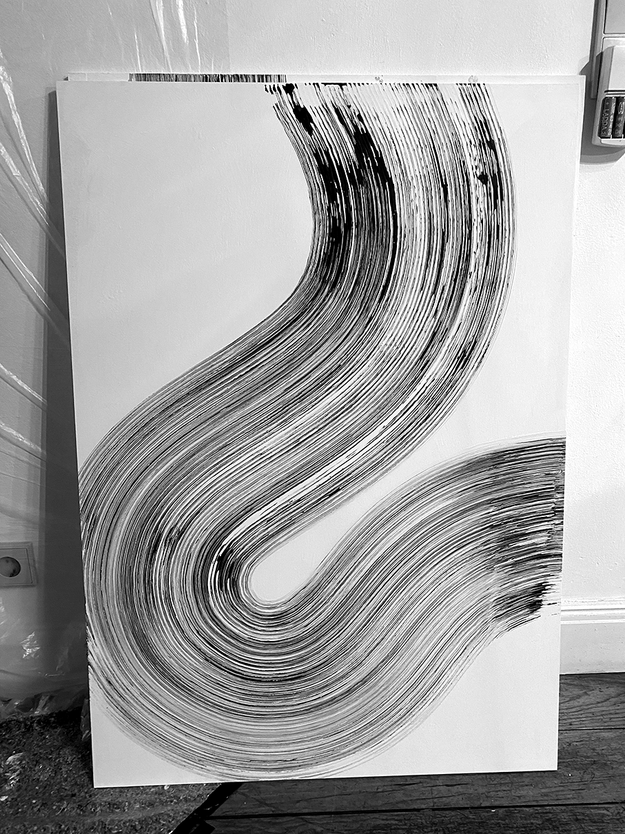 Acryl auf MDF, 70 x 100 cm [sold]