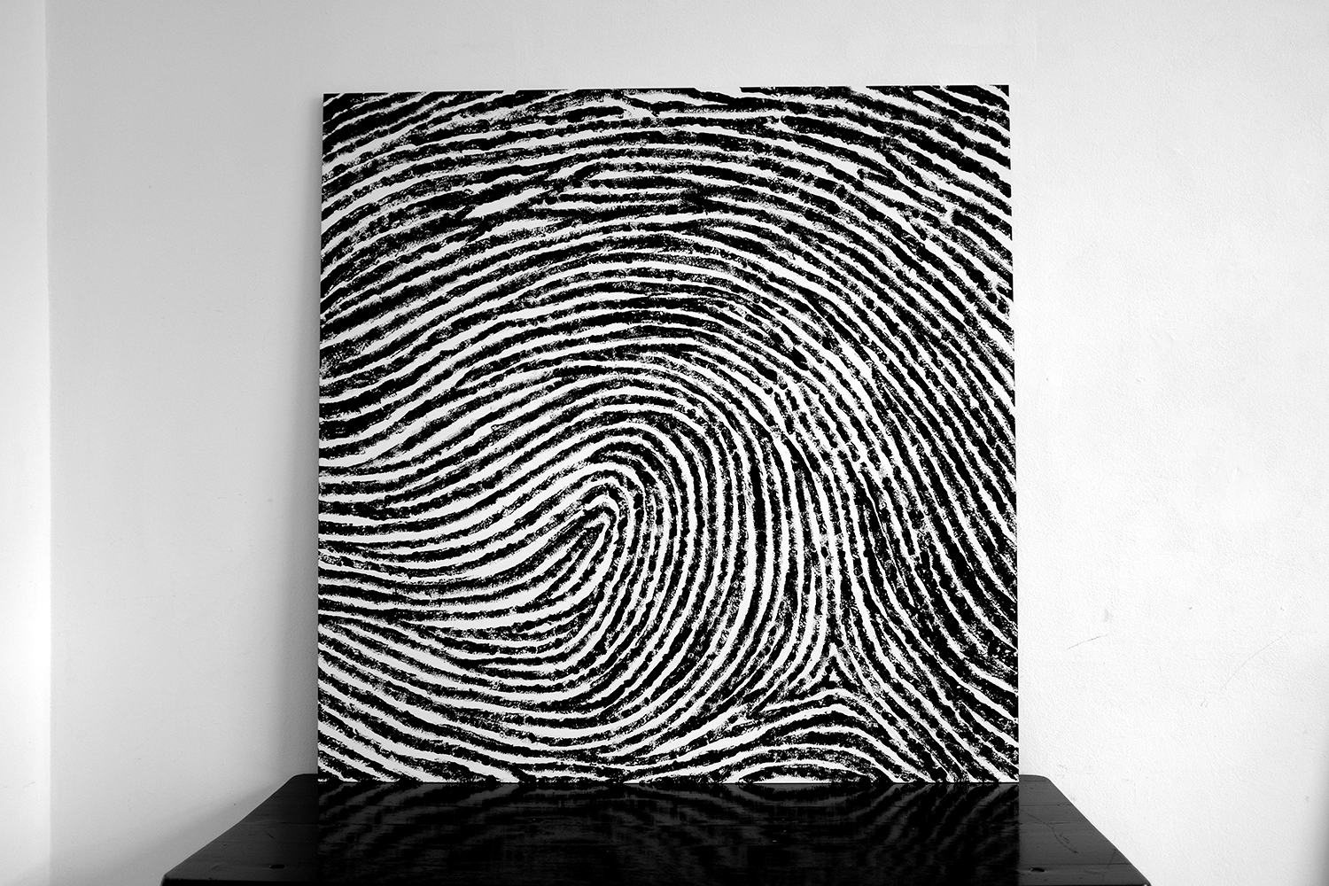 Acryl auf MDF, 100 x 100 cm
