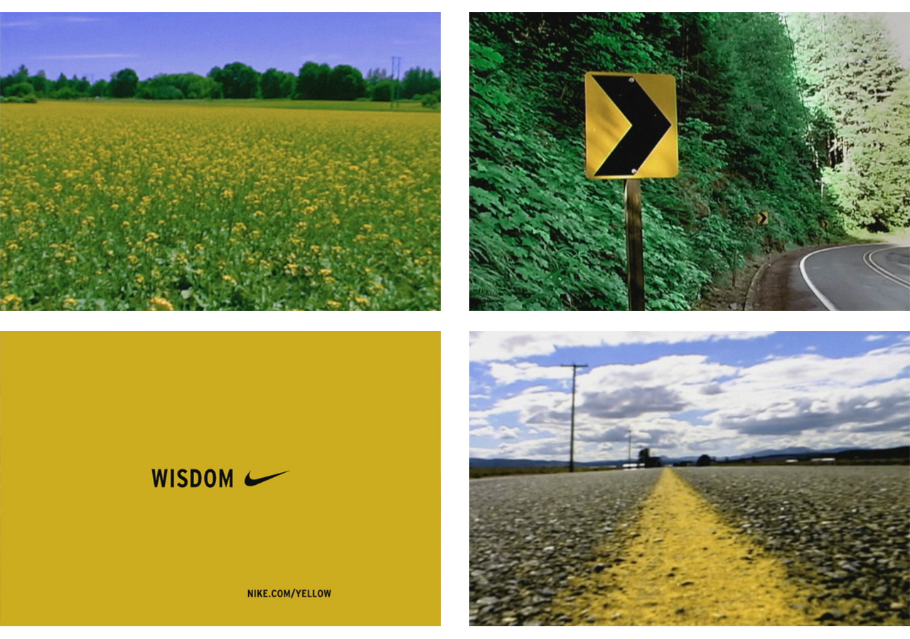 James Selman - Nike Yellow