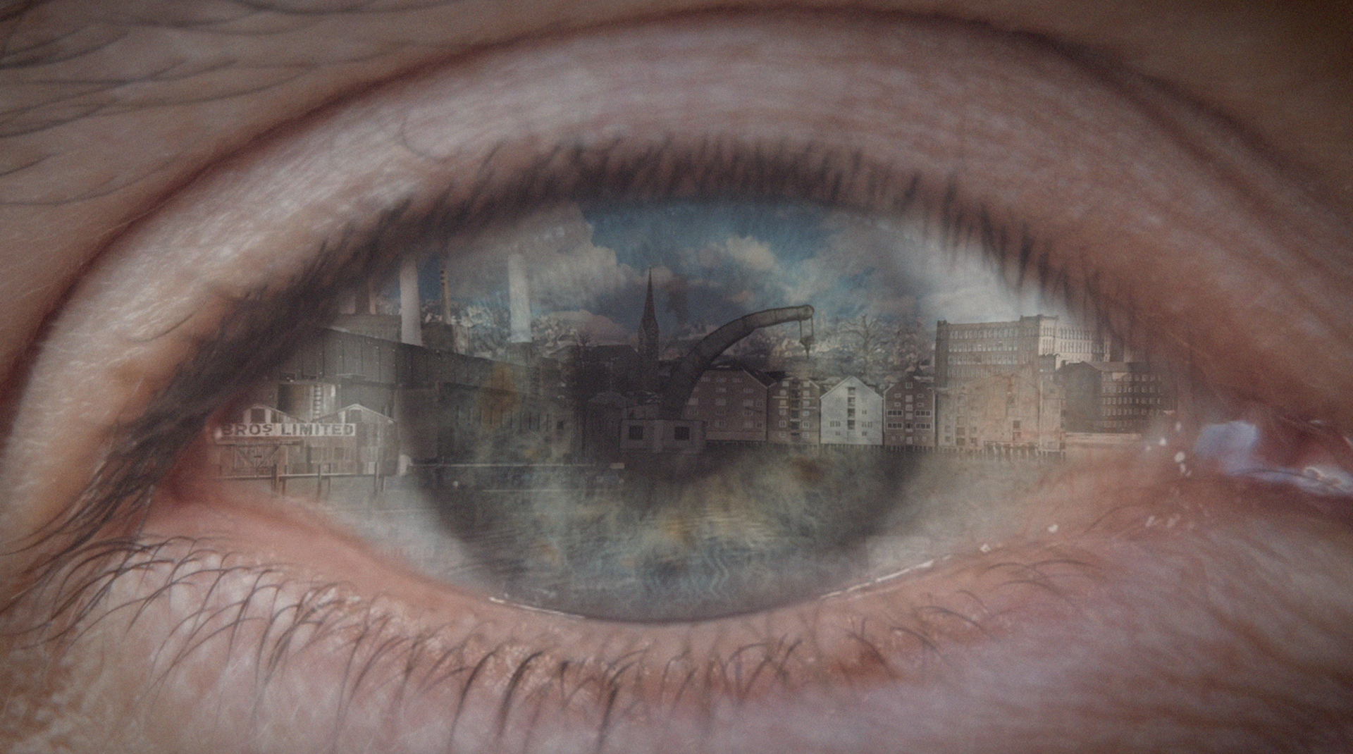 VFX MATTE PAINTING - AFTER