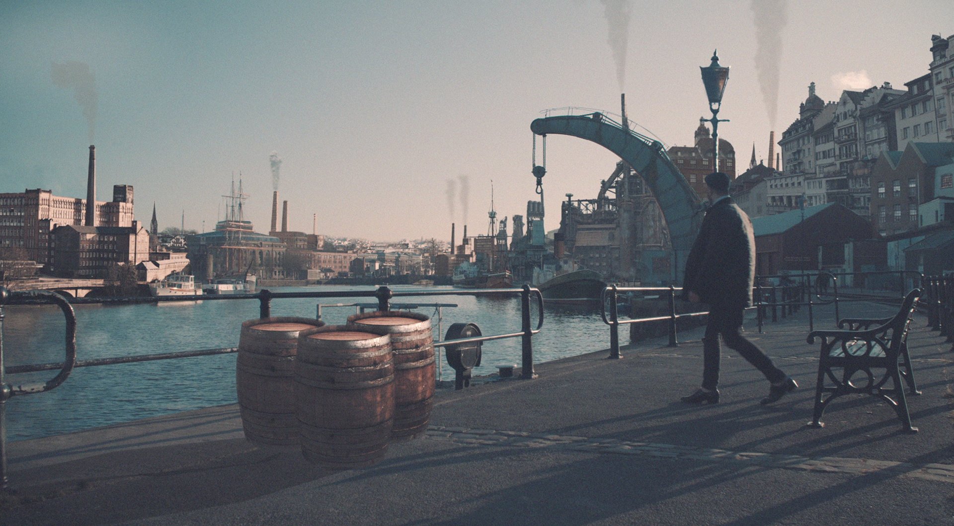 VFX MATTE PAINTING - AFTER
