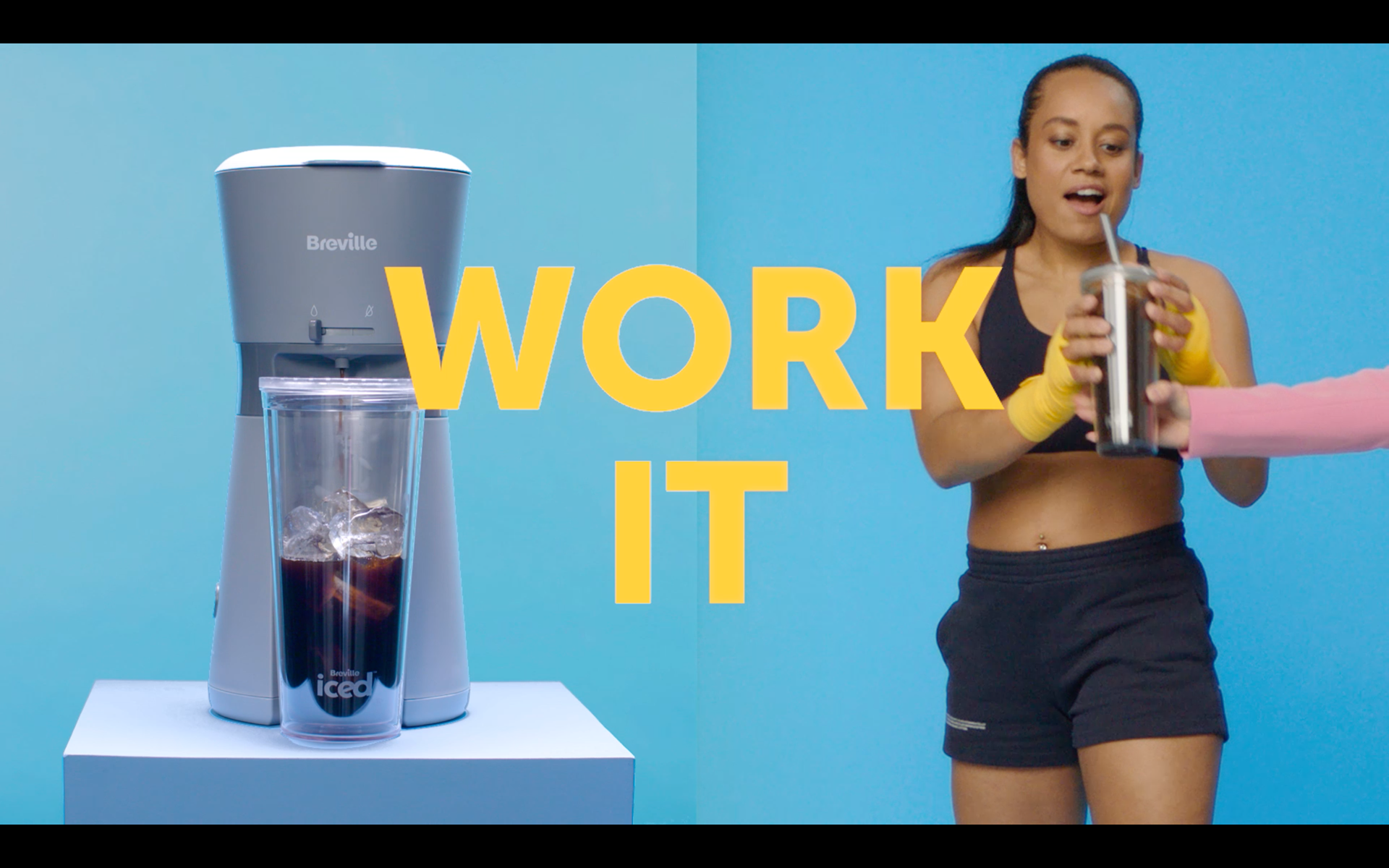 Iced coffee machine on sale commercial