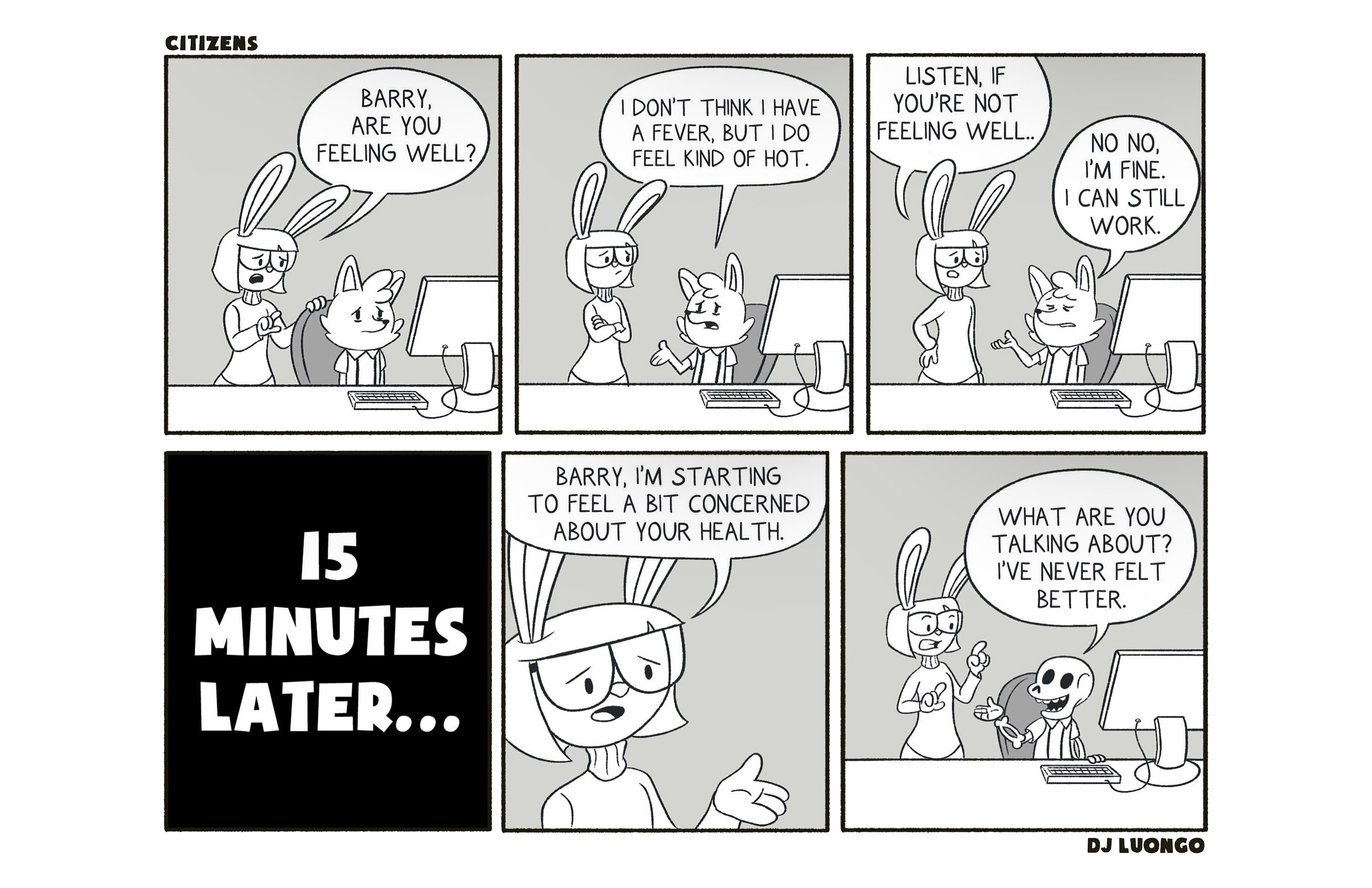 Sample comic