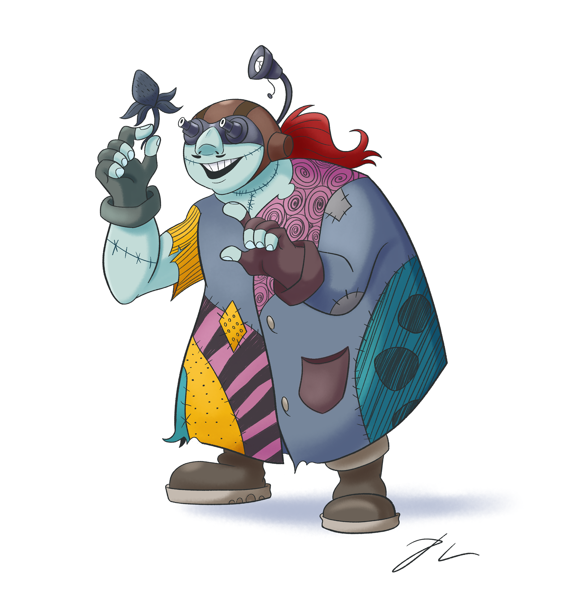 Creepy fusion 2