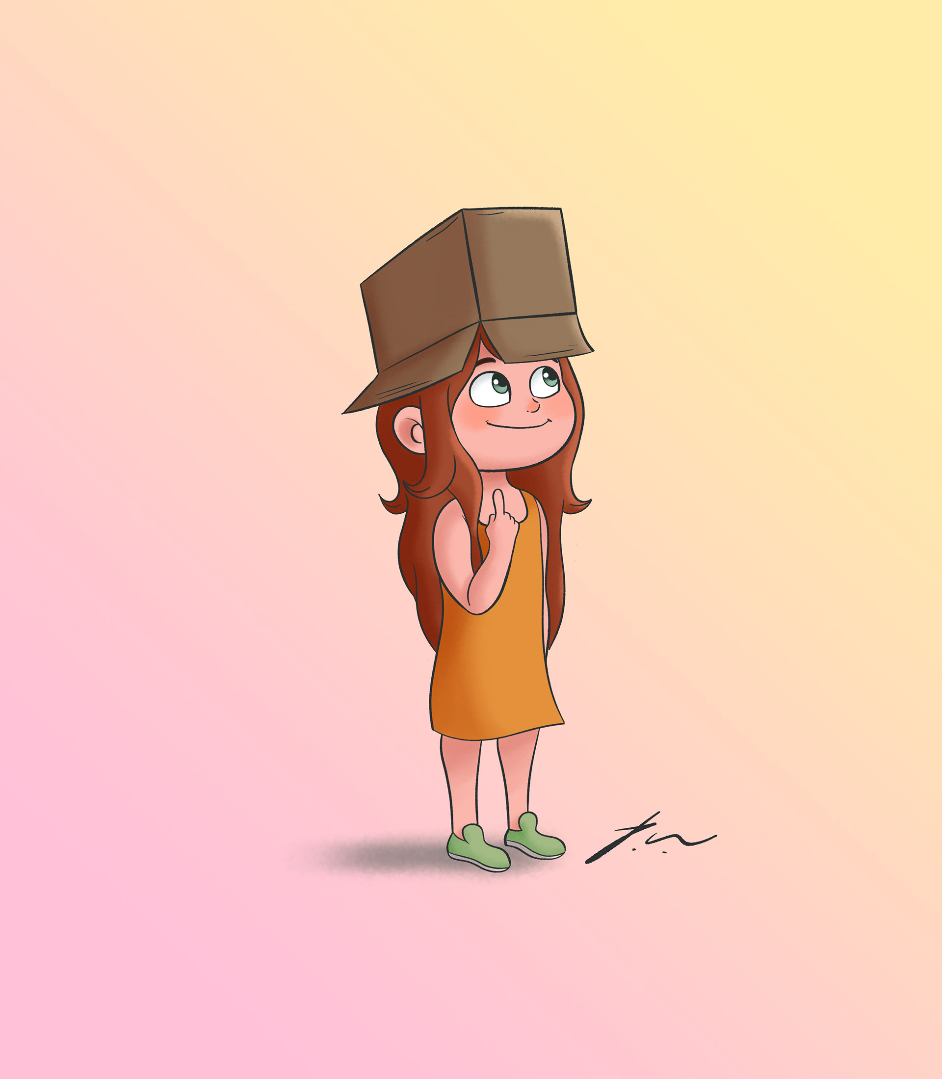 Lil' Box Girl