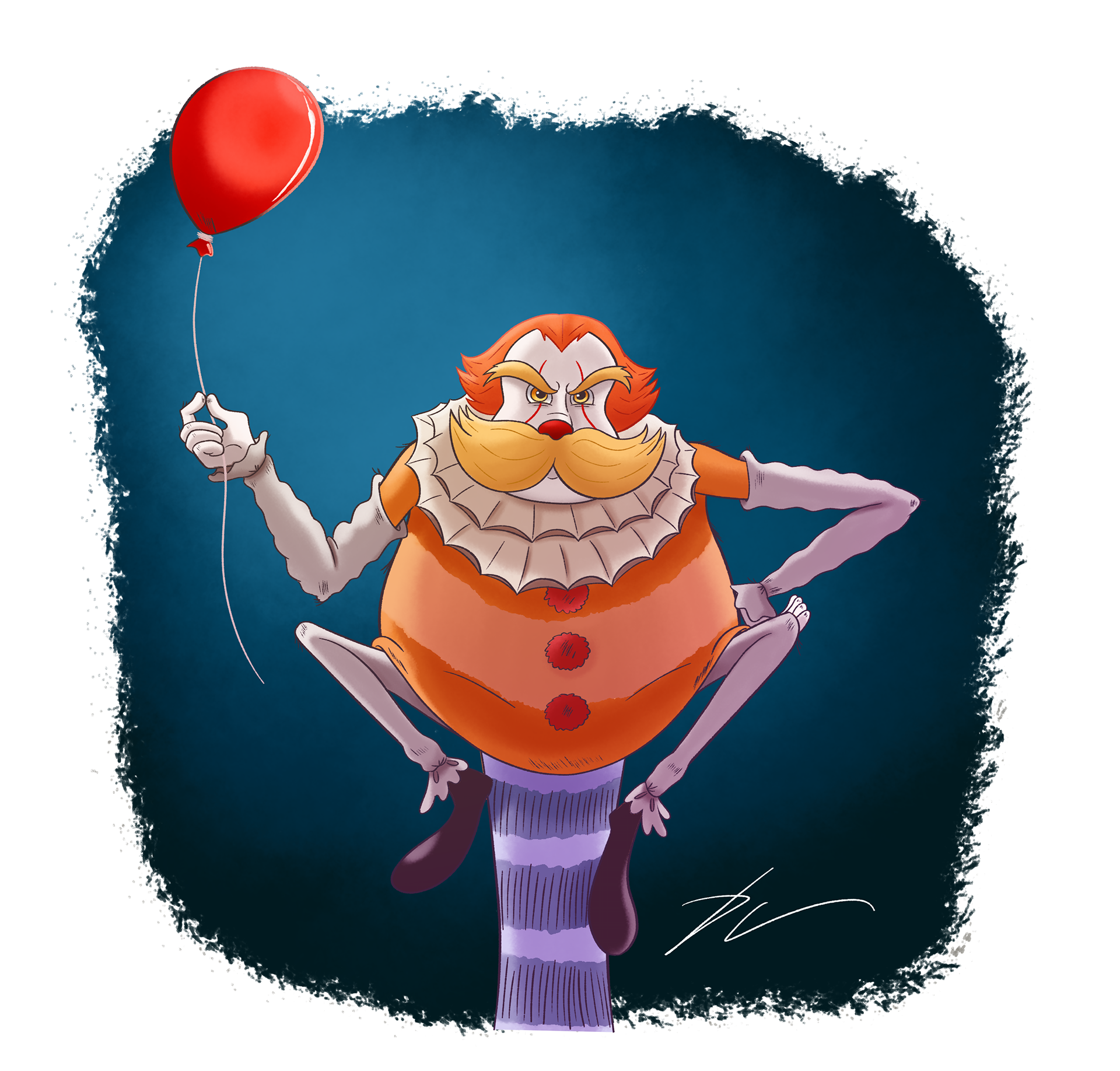 Creepy Character Fusion