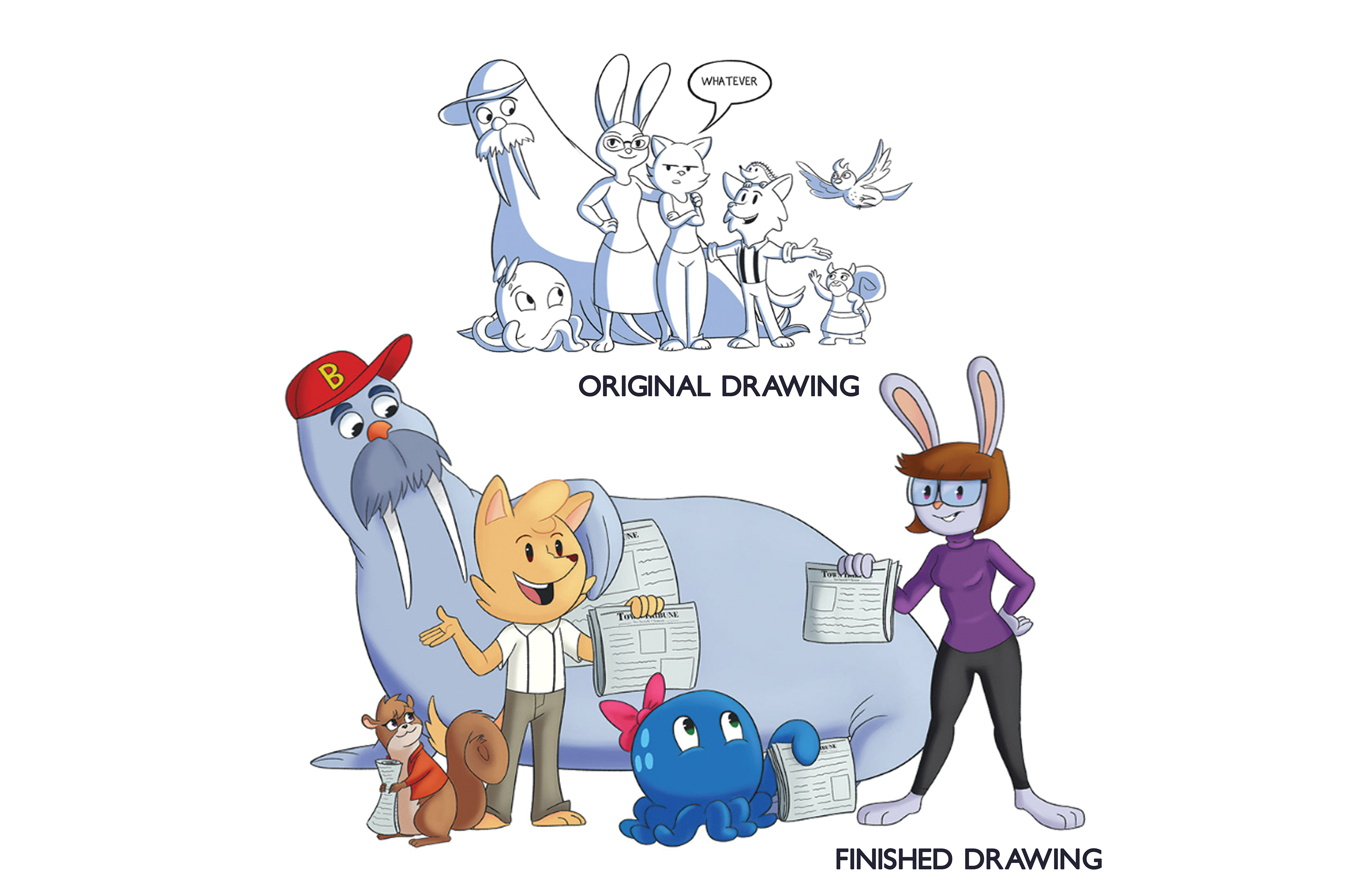 The Main Cast