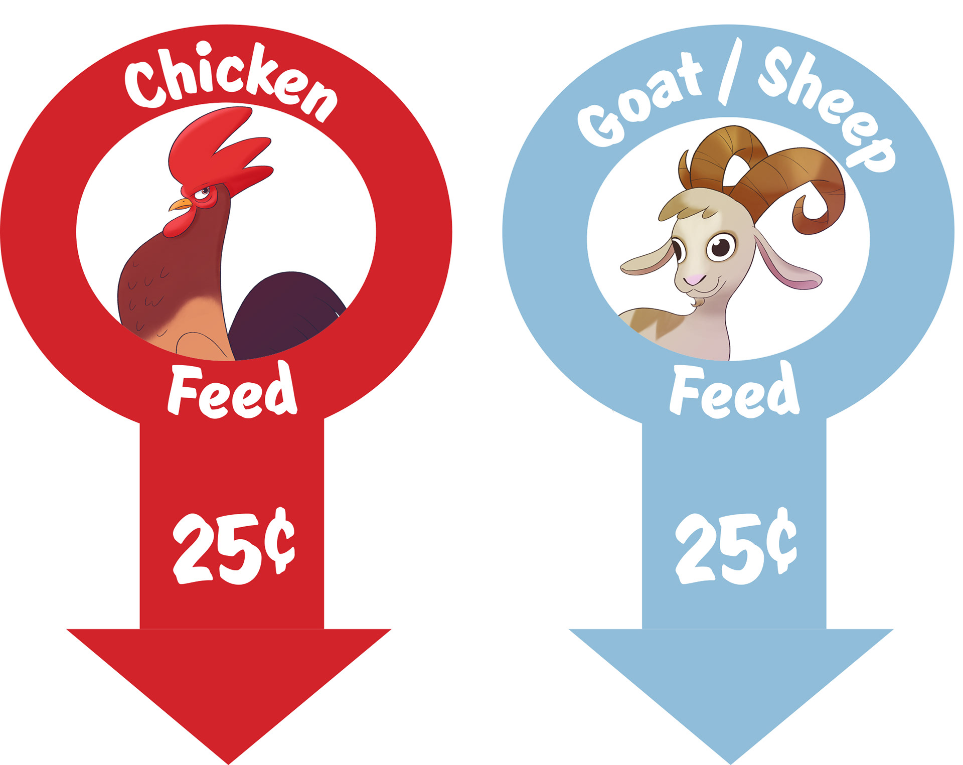 Created for the Stew's Petting Zoo