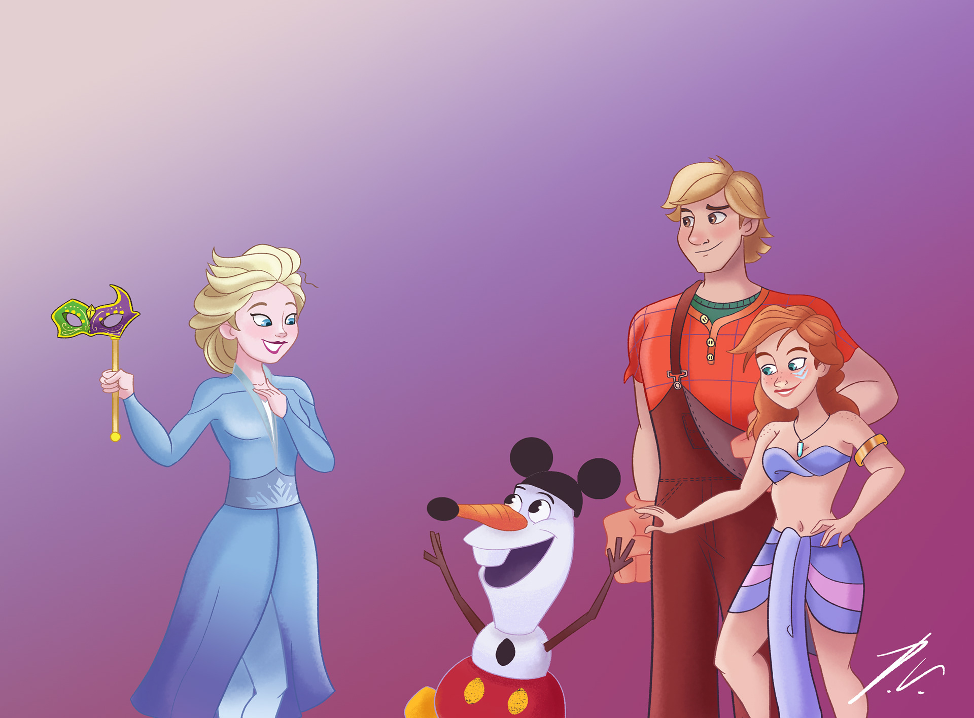 Frozen Party