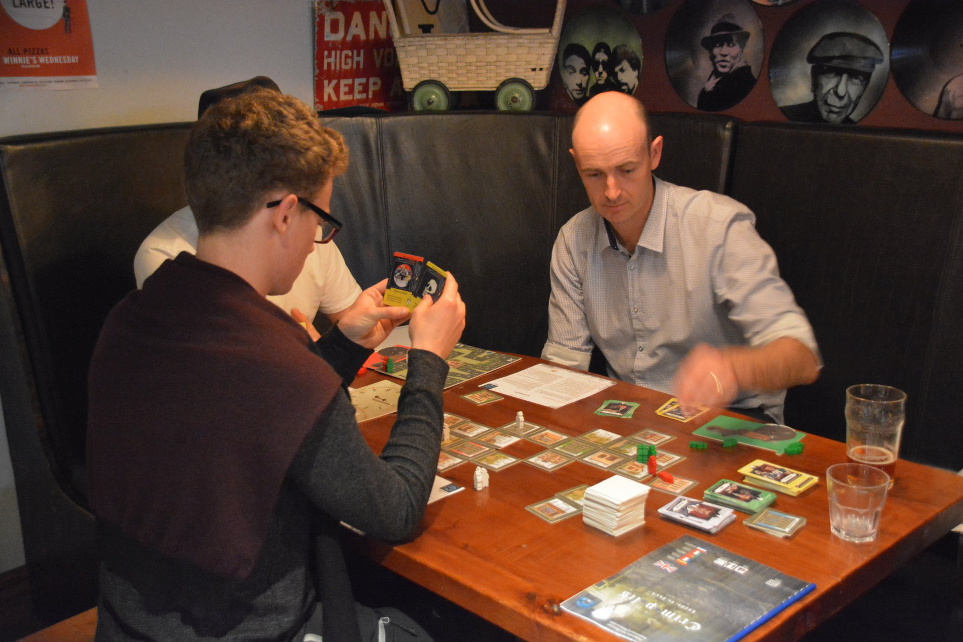 Game in action
