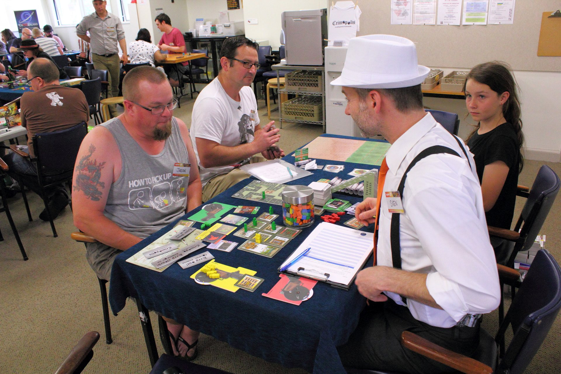 First gamer interested in Crimopolis