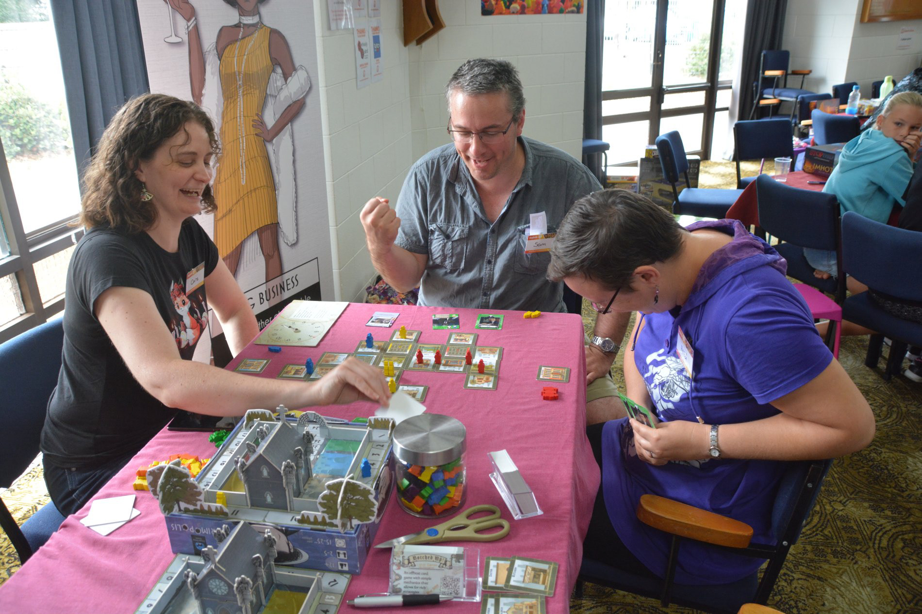 Crime beats the weak ...