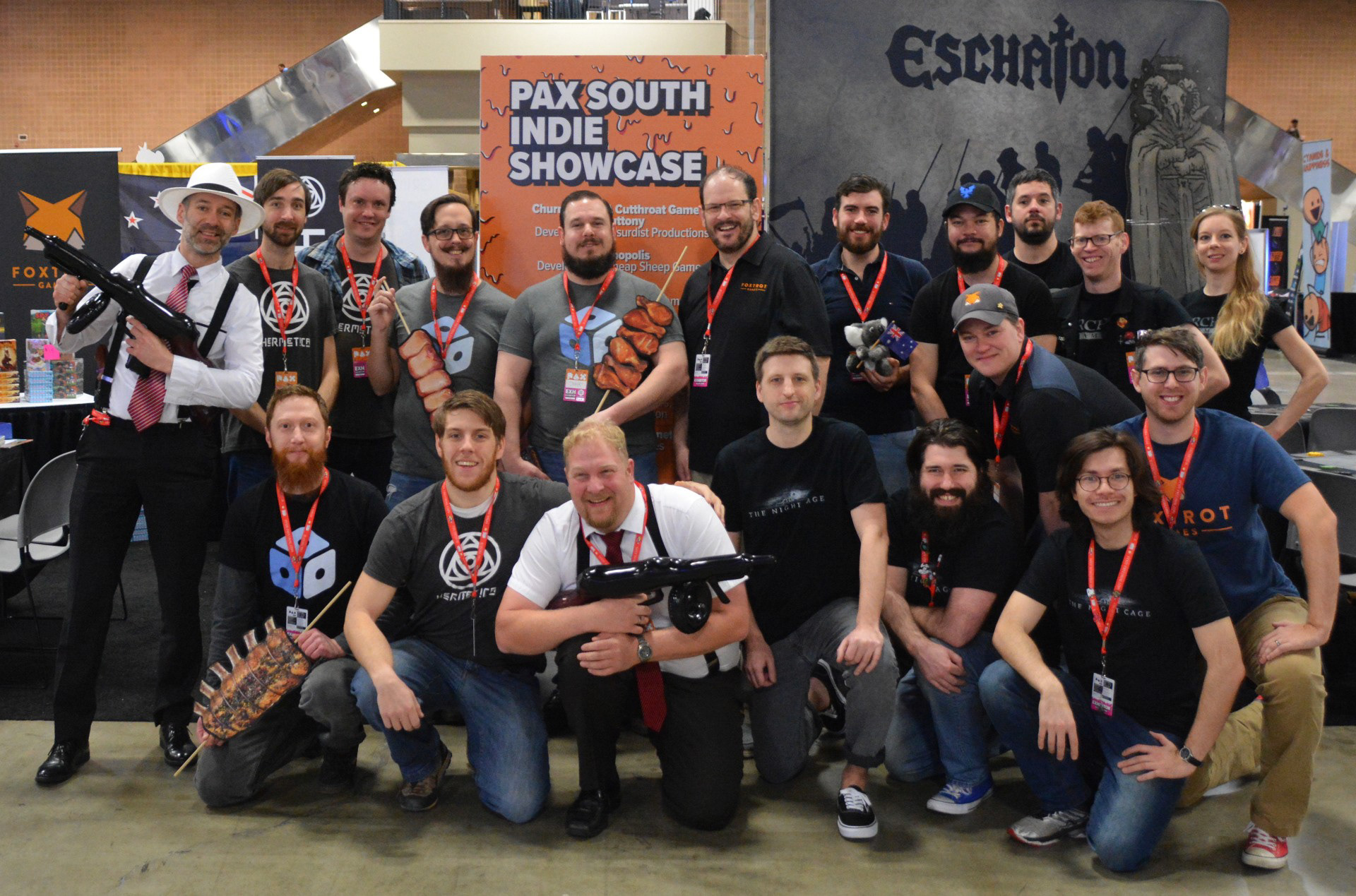 The PAX South Indie Showcase family 2019
