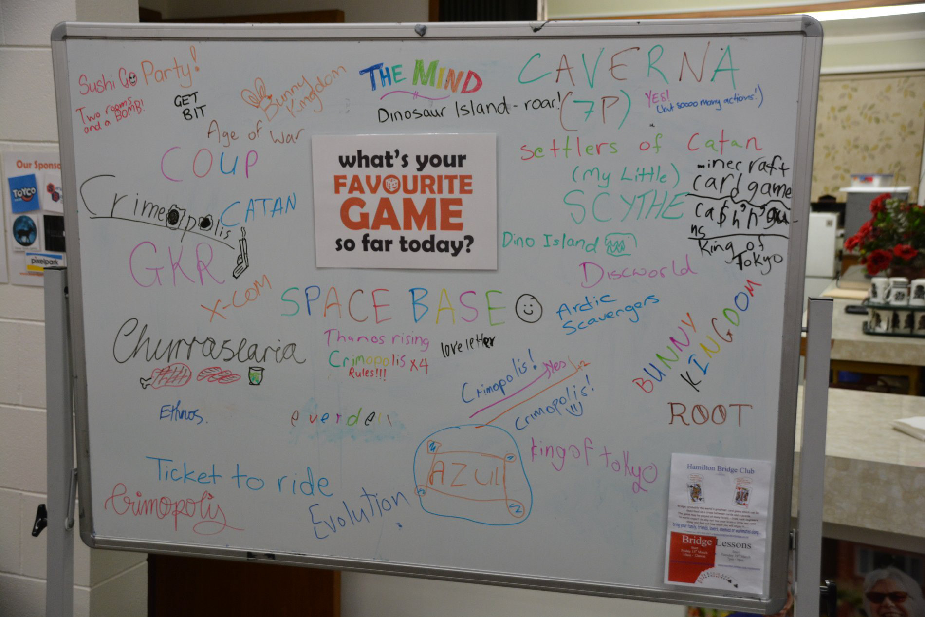 Amazing to see Crimopolis between big titles like Catan, Azul, and Root.