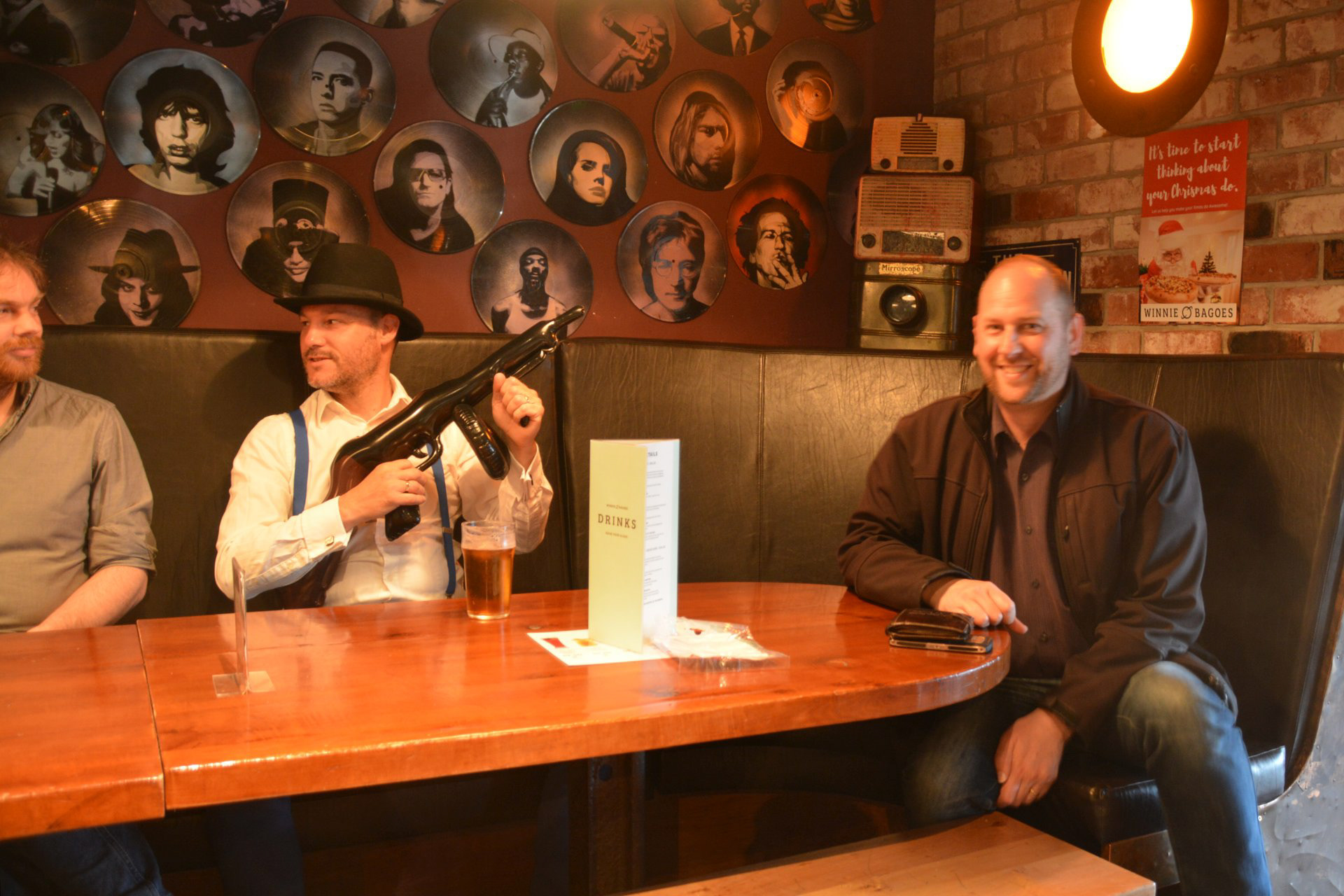 Waiting for the food