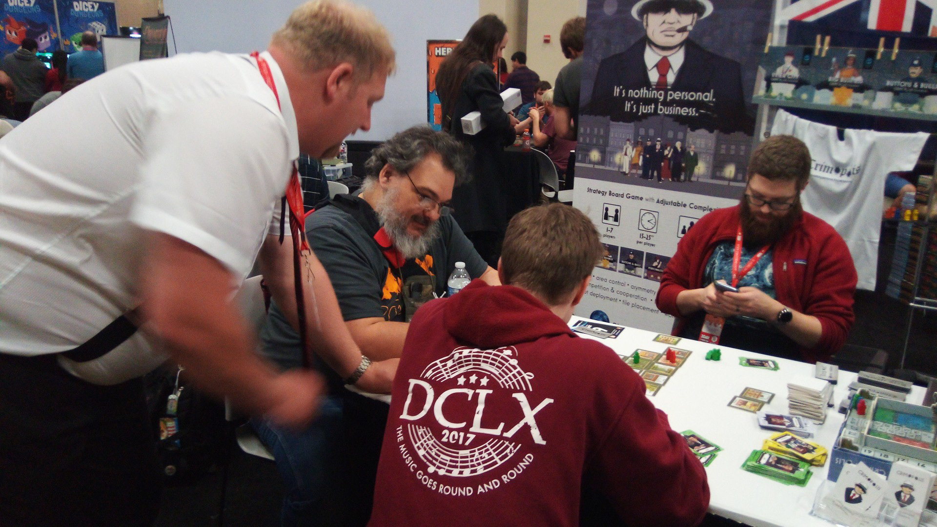 Jan helping gangsters to ambush each other