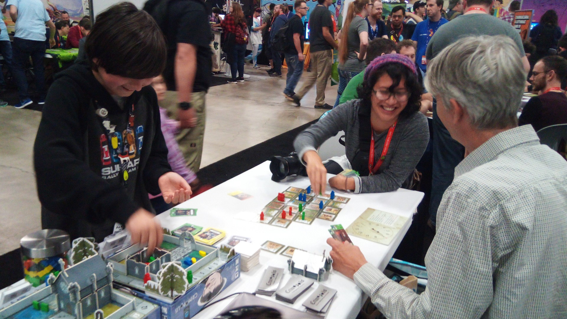 Look: Crimopolis is a fun family game