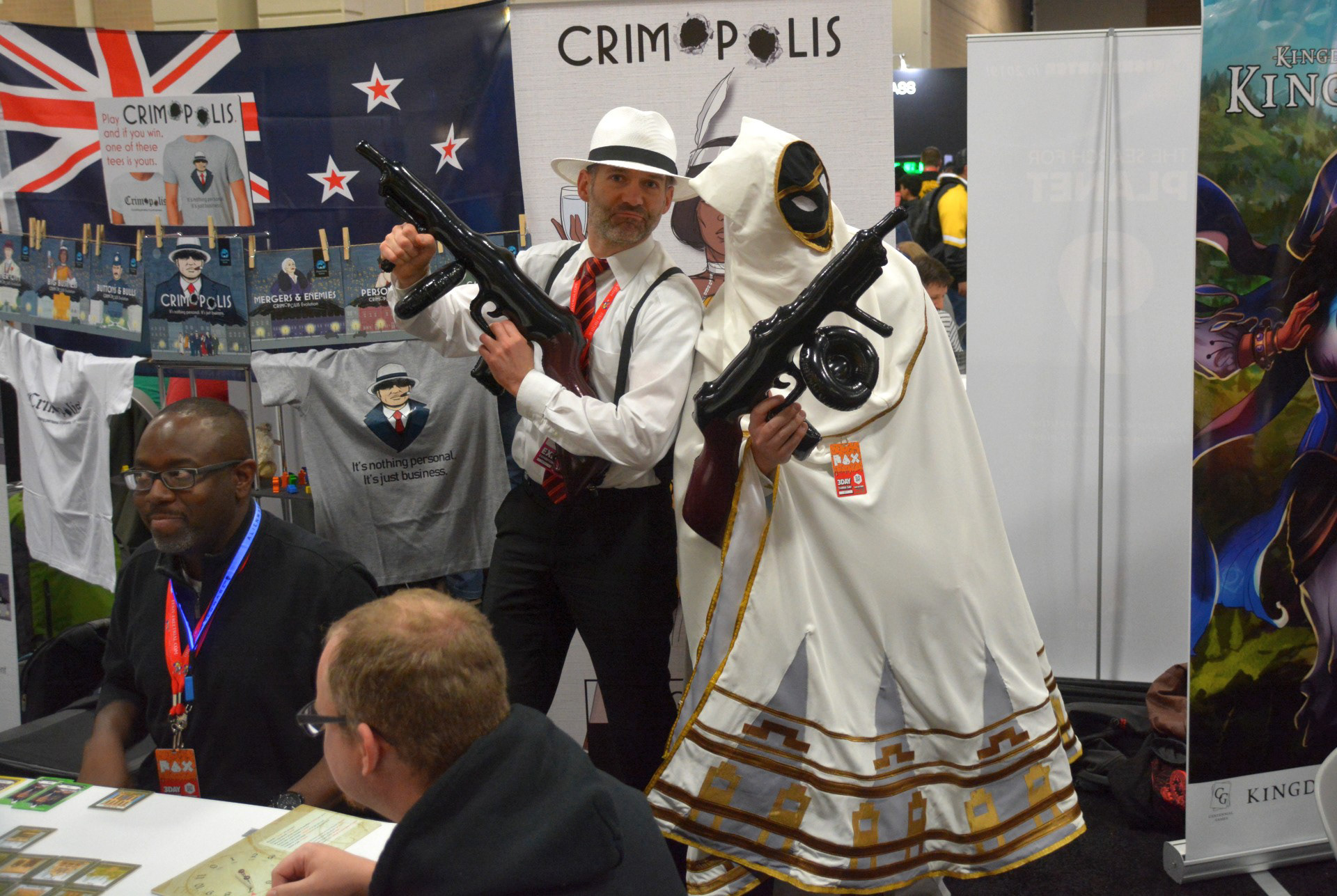 Typical cosplay photo