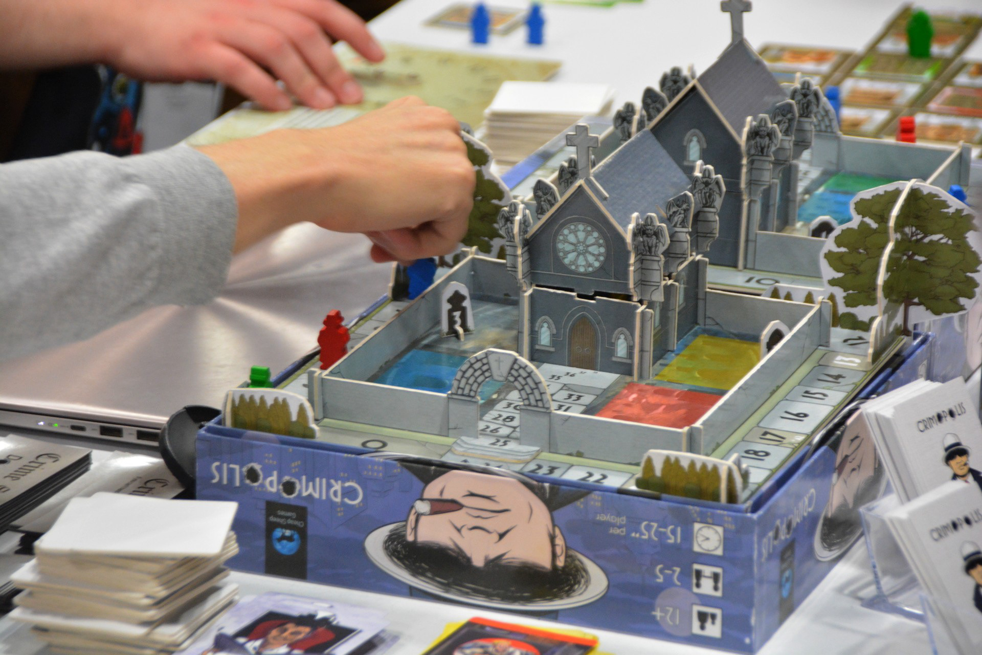 Prestige board in action