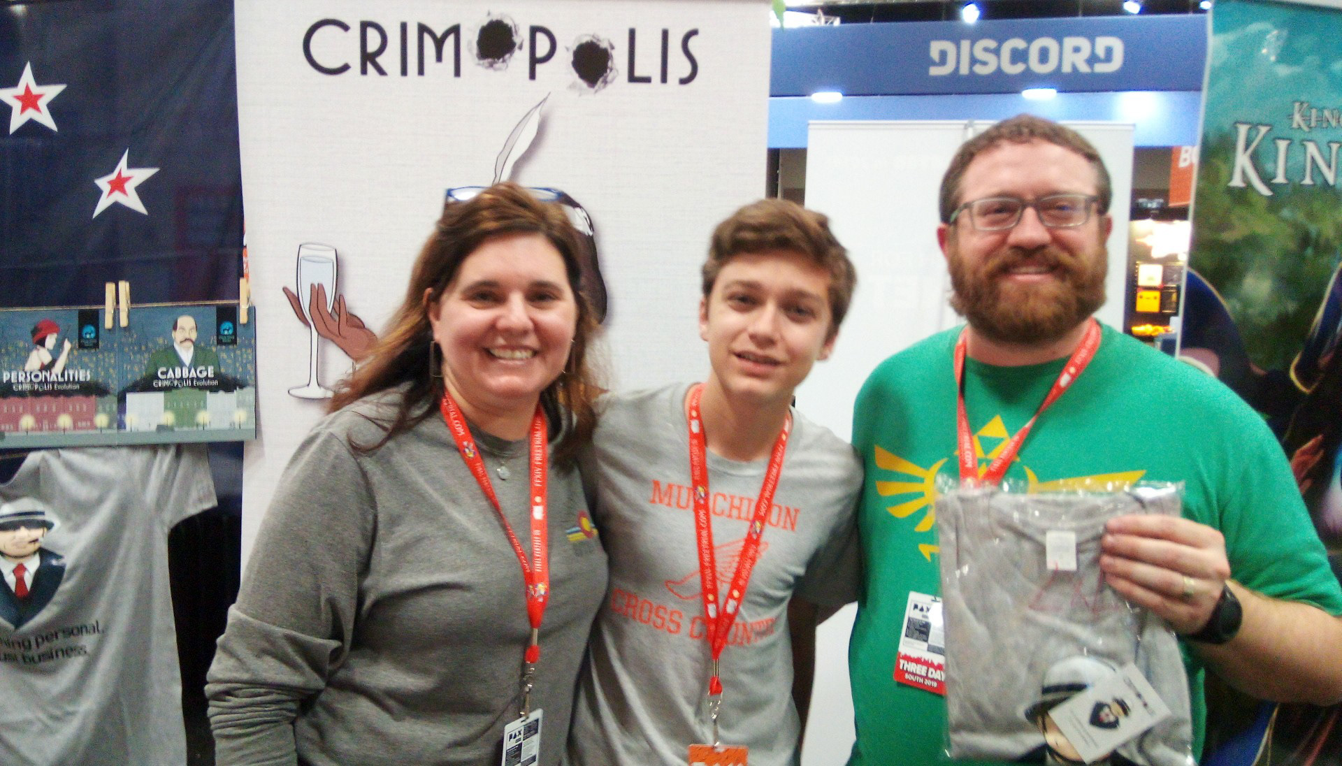 And more lucky winners