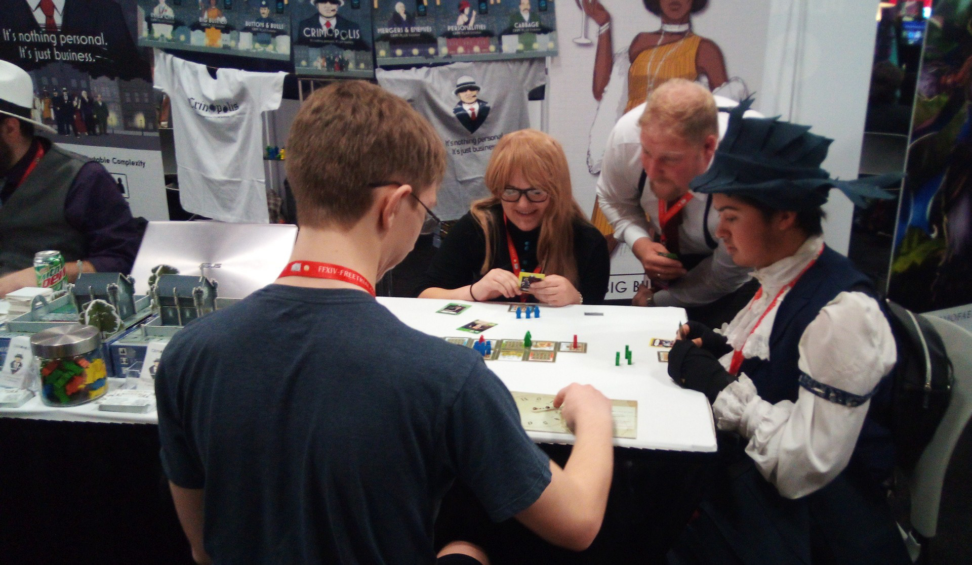 More people playing Crimopolis