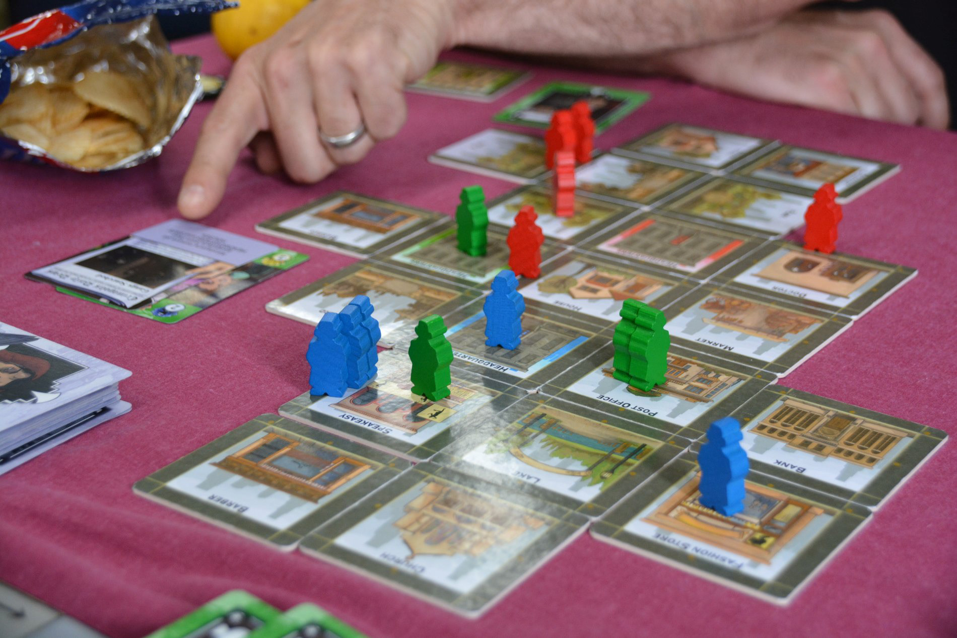 Worker placement at its best.