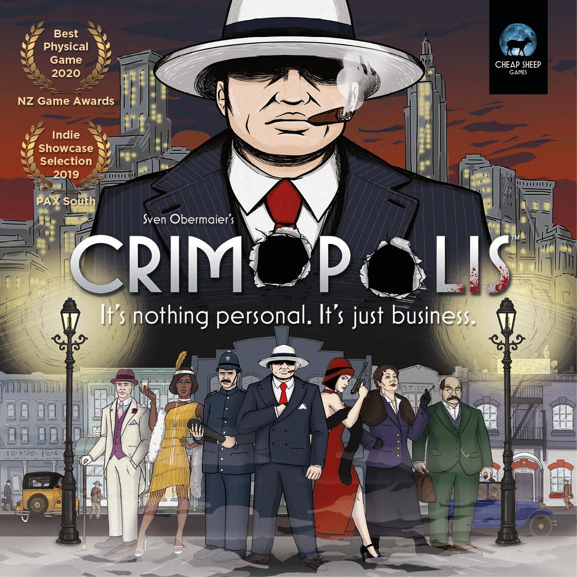 Crimopolis - The Board Game