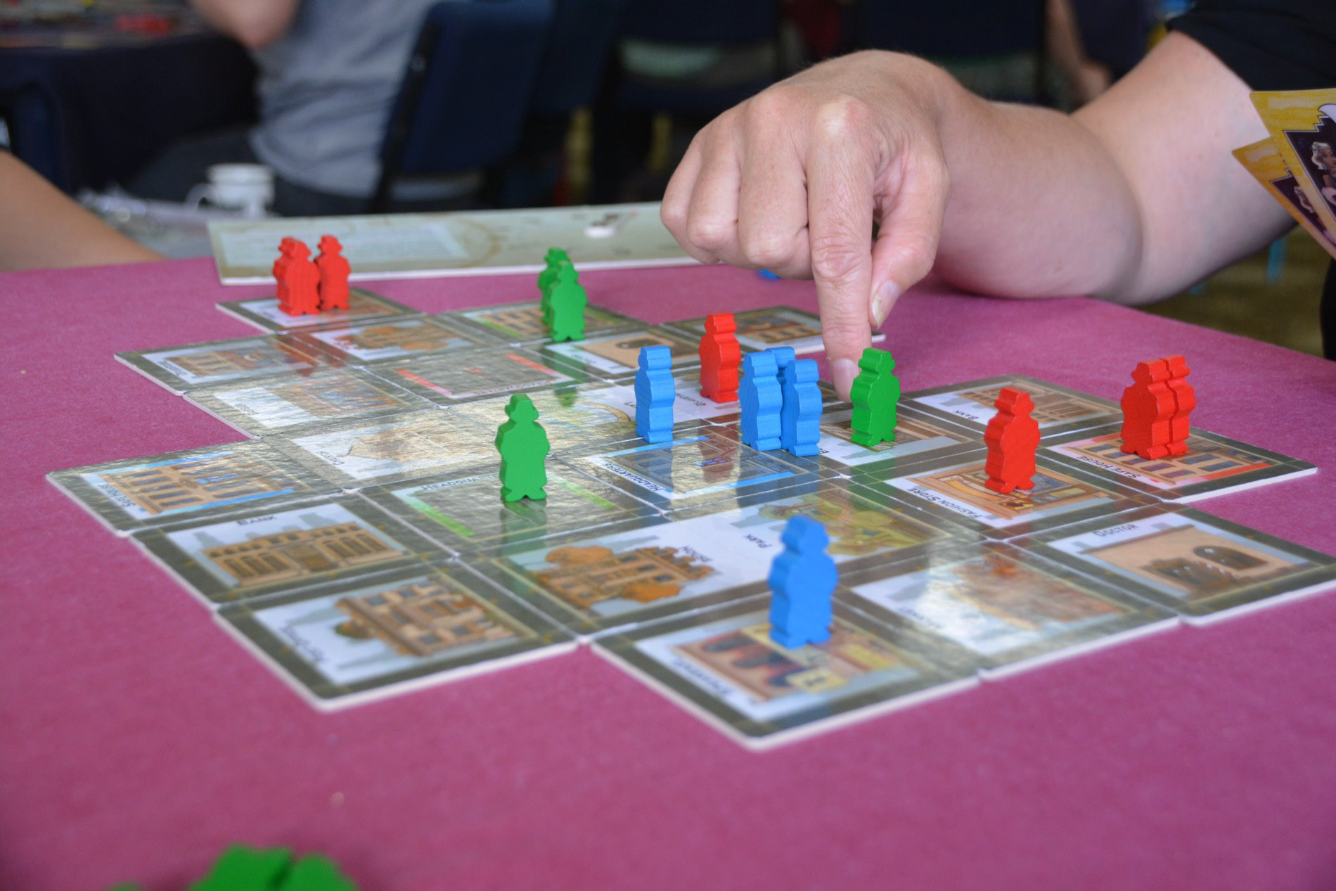 Looks like ambushes are about to happen.