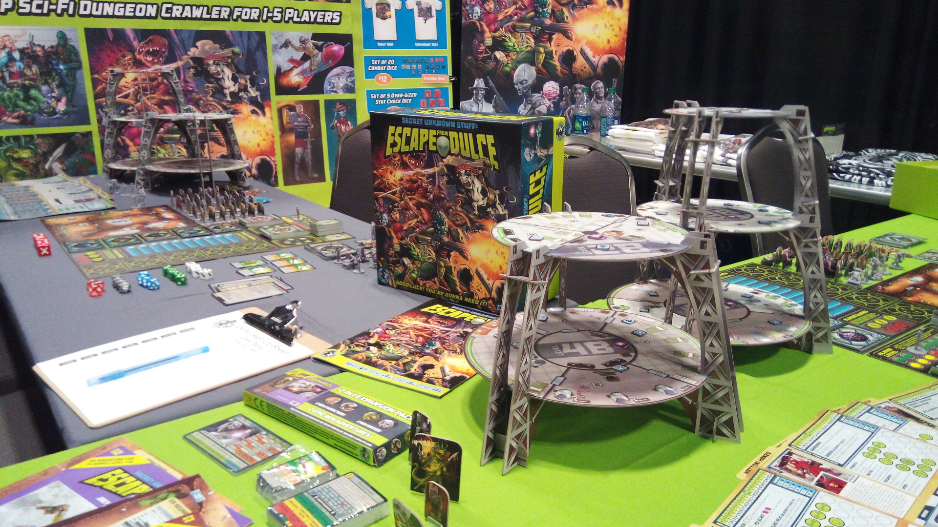 Some other games had a nice tabletop presence ...