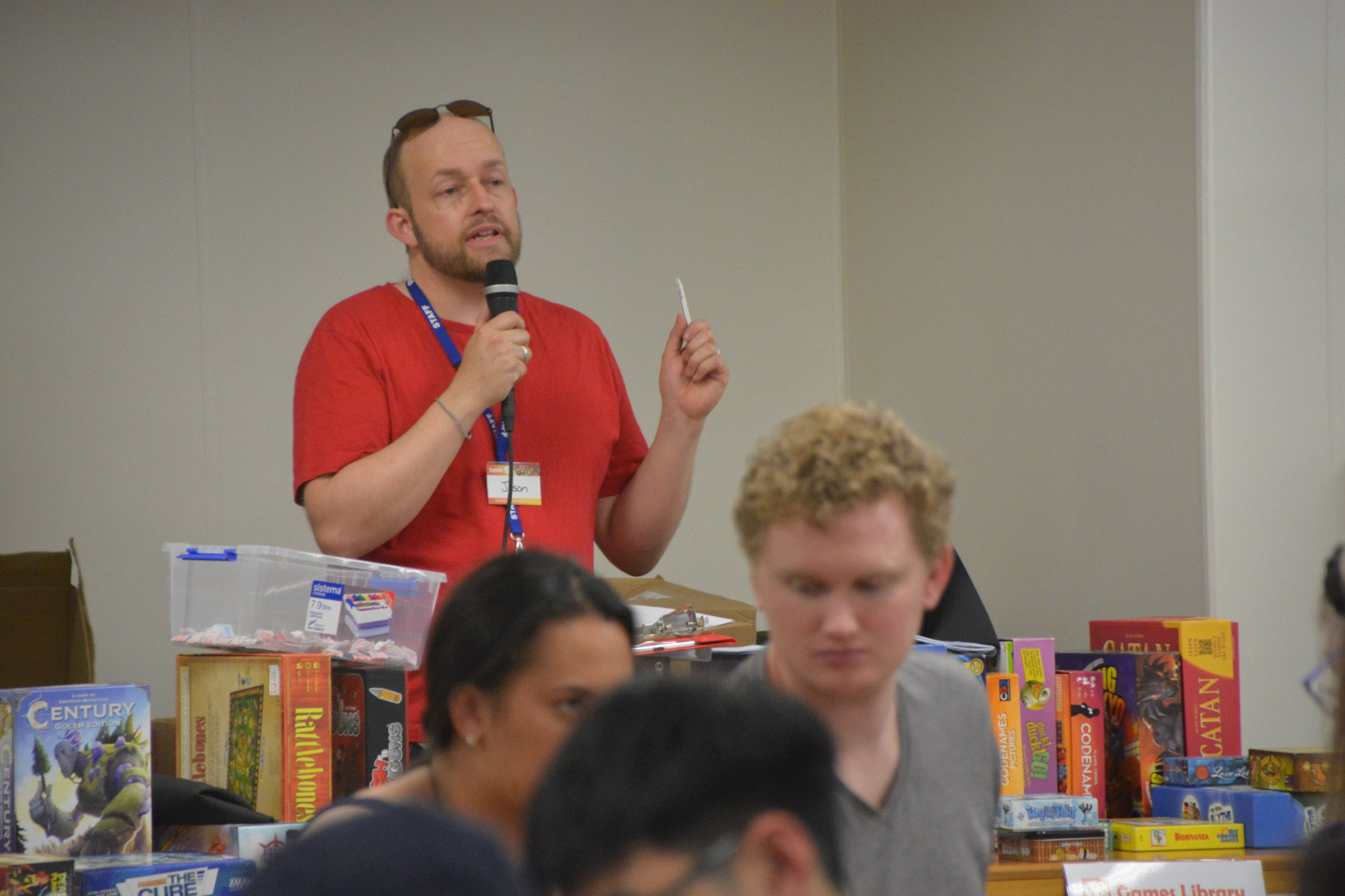 Announcement from Jason from the BGBTB crew